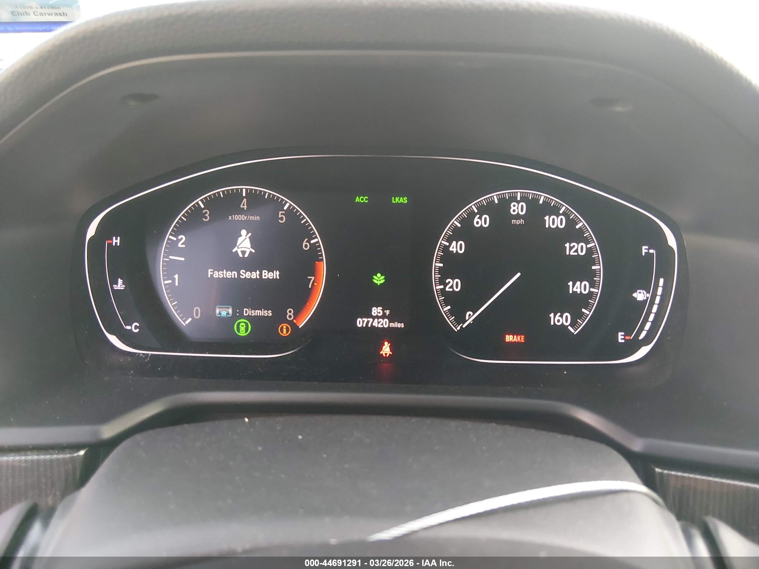 HONDA ACCORD image 7