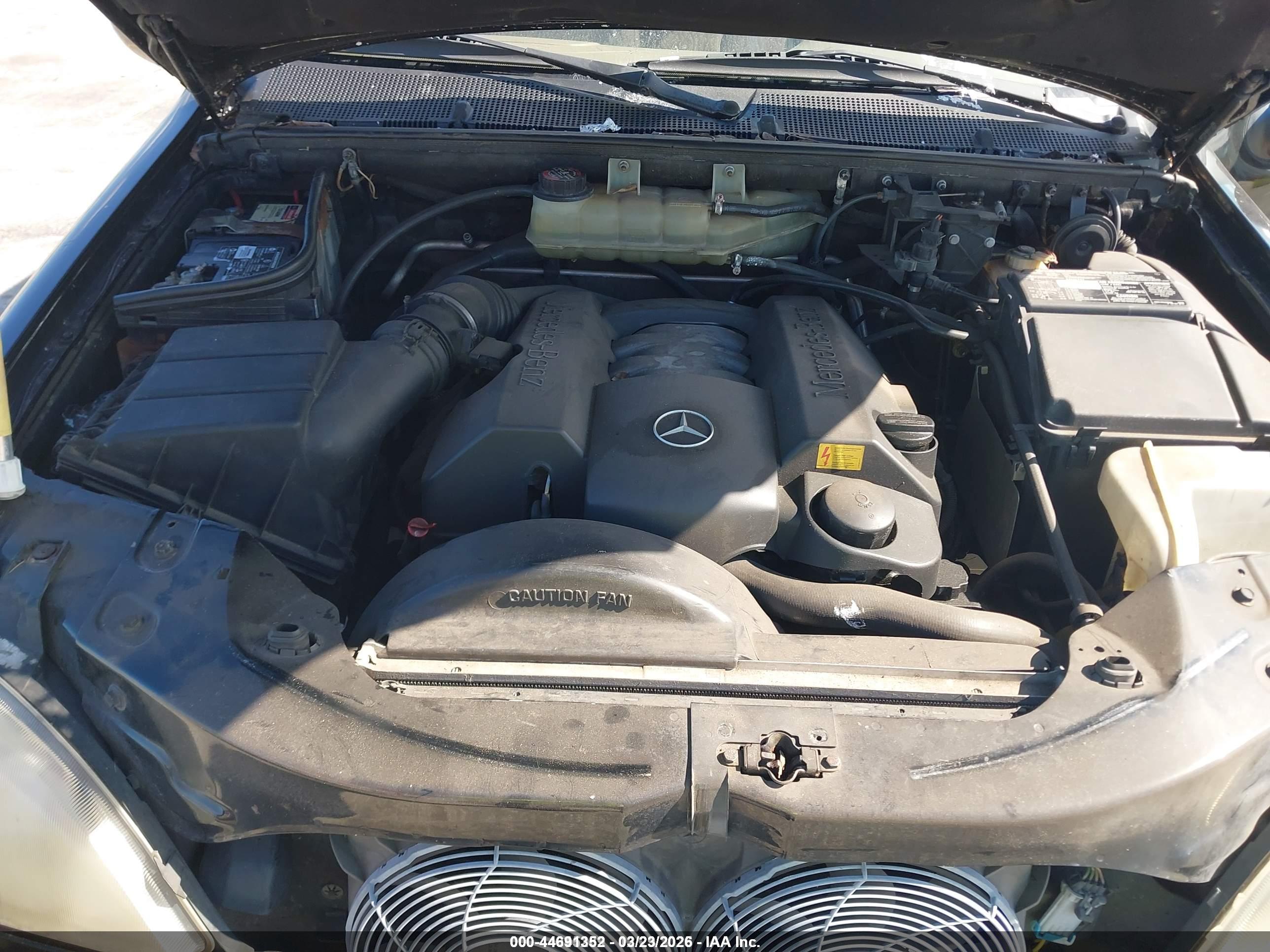 MERCEDES-BENZ ML image 10