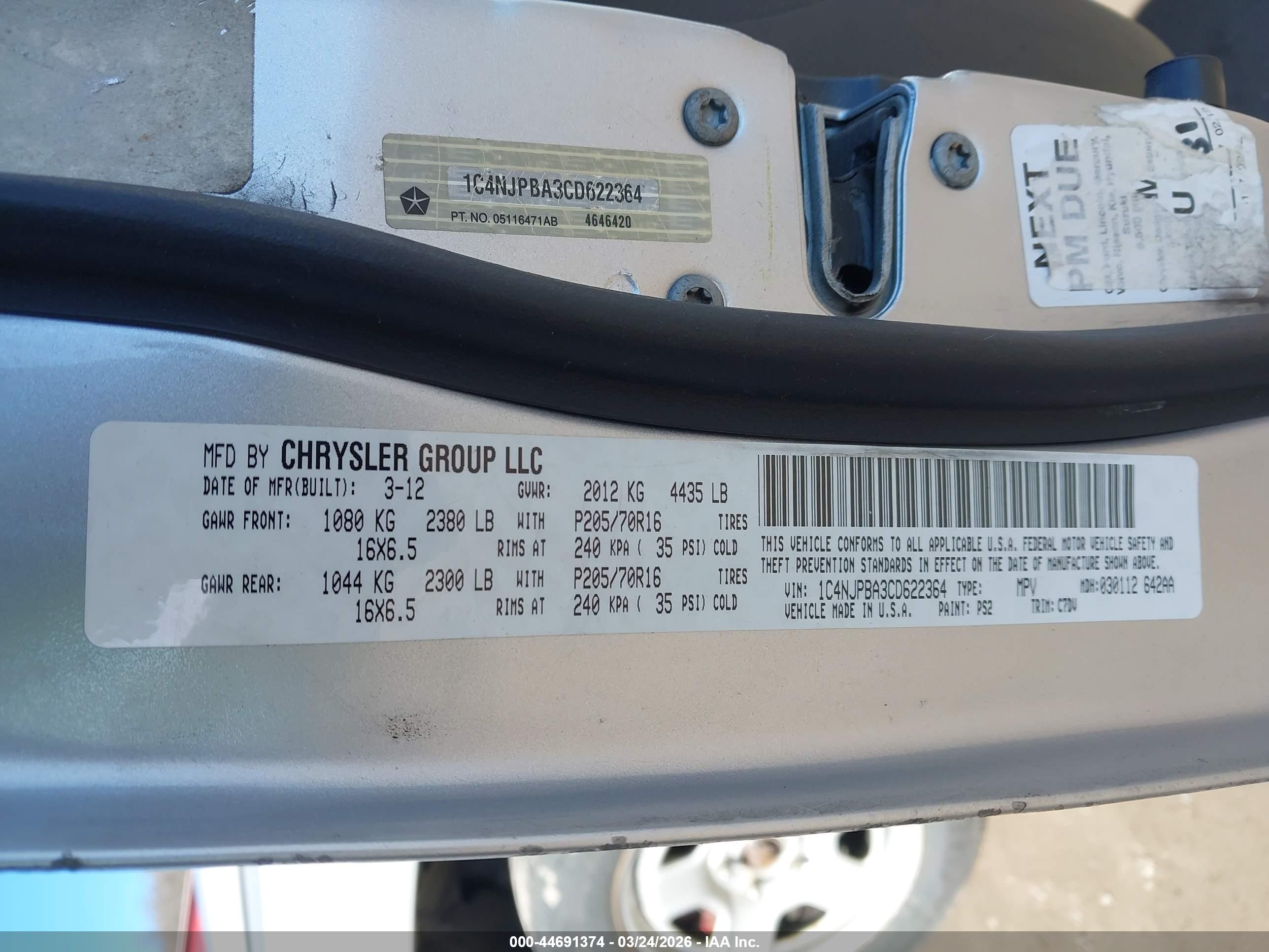 JEEP PATRIOT image 9