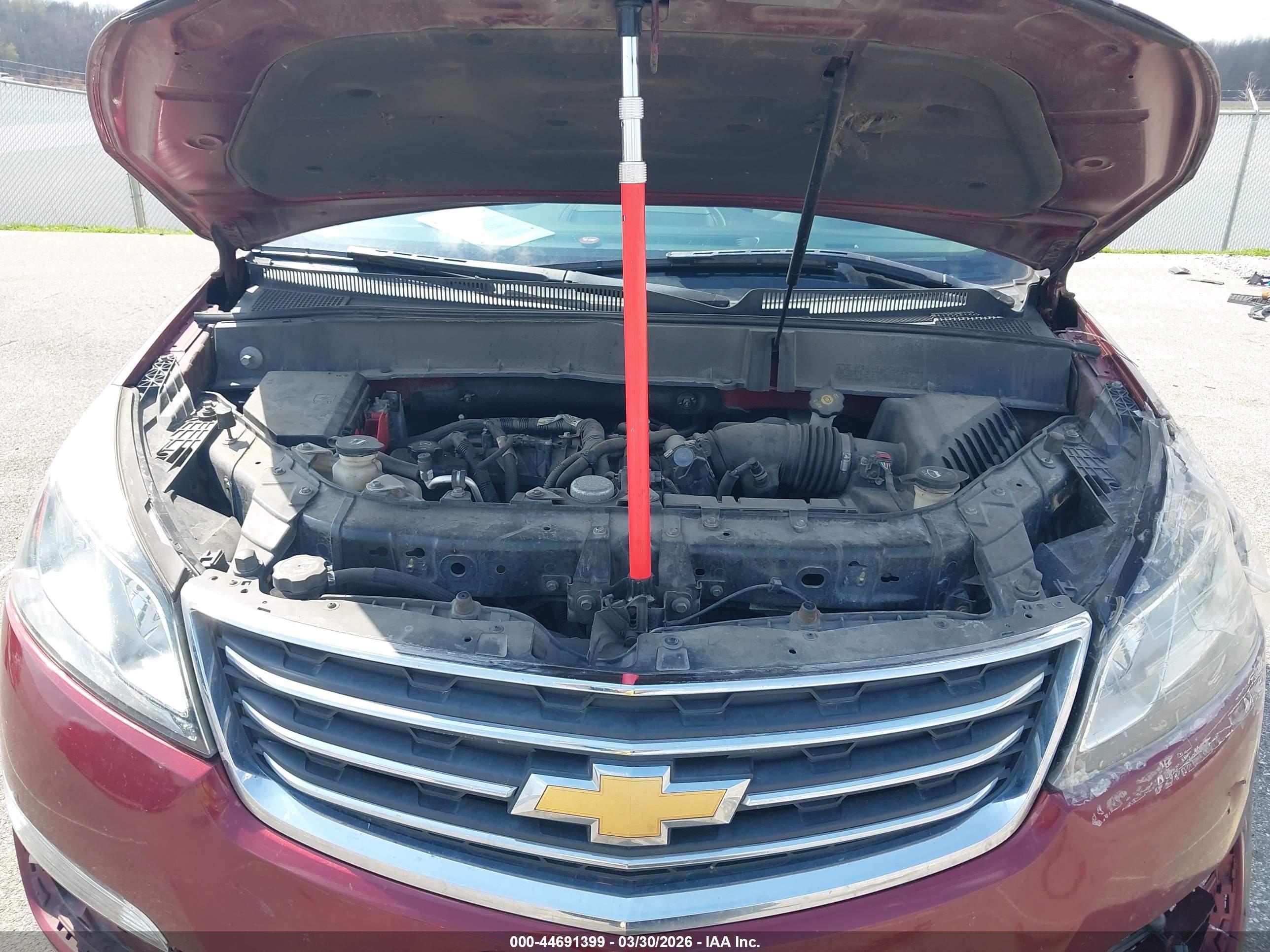CHEVROLET TRAVERSE image 10