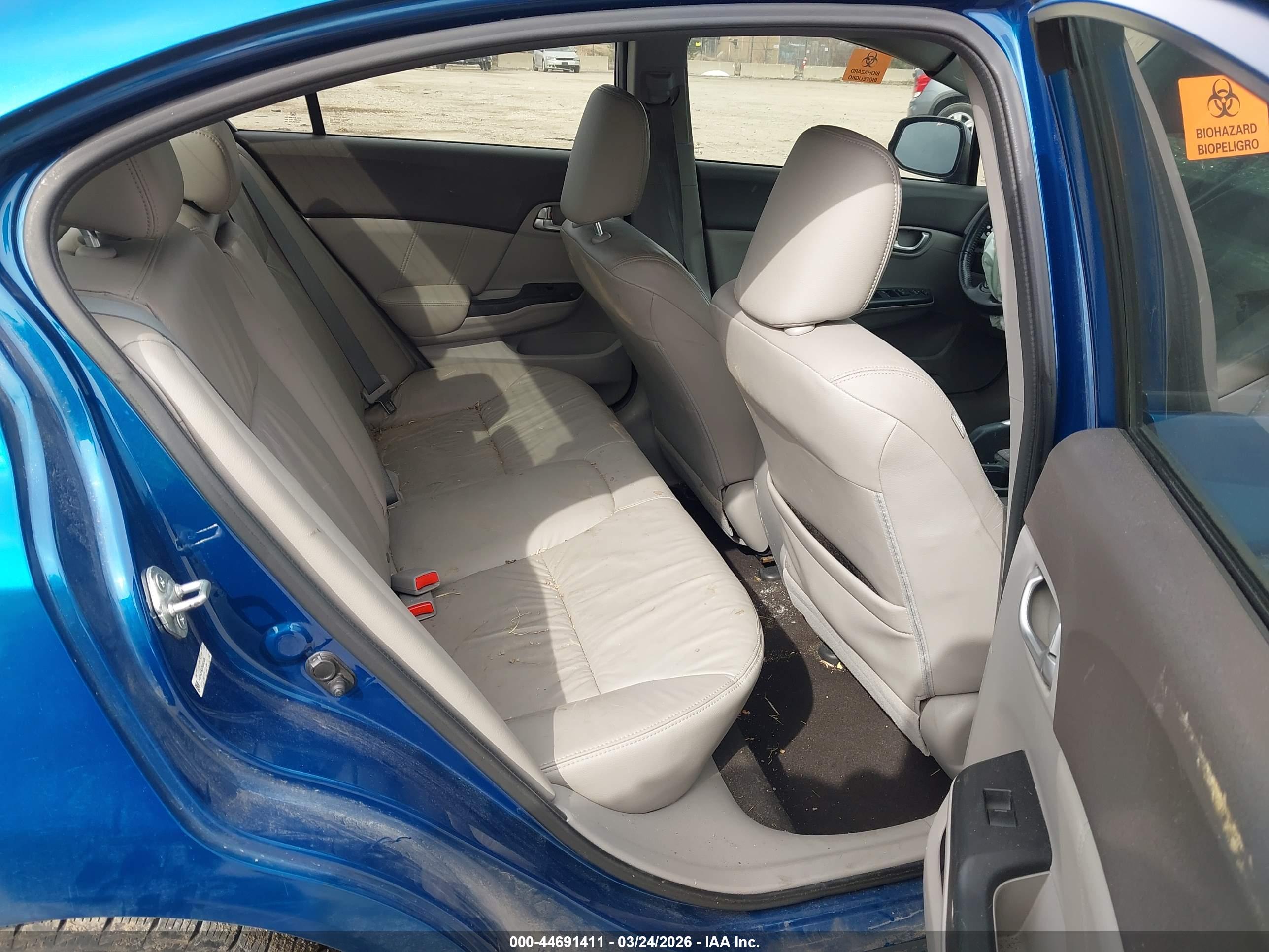 HONDA CIVIC image 8