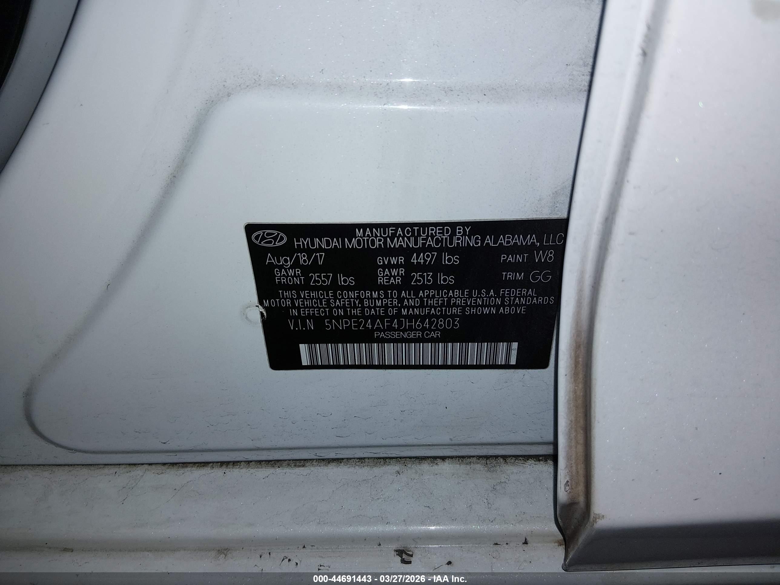 HYUNDAI SONATA image 9