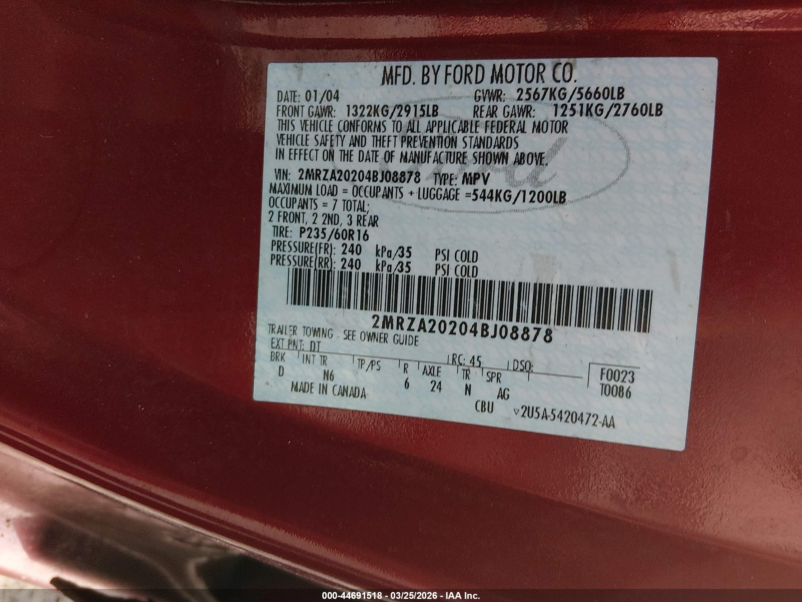 MERCURY MONTEREY image 9