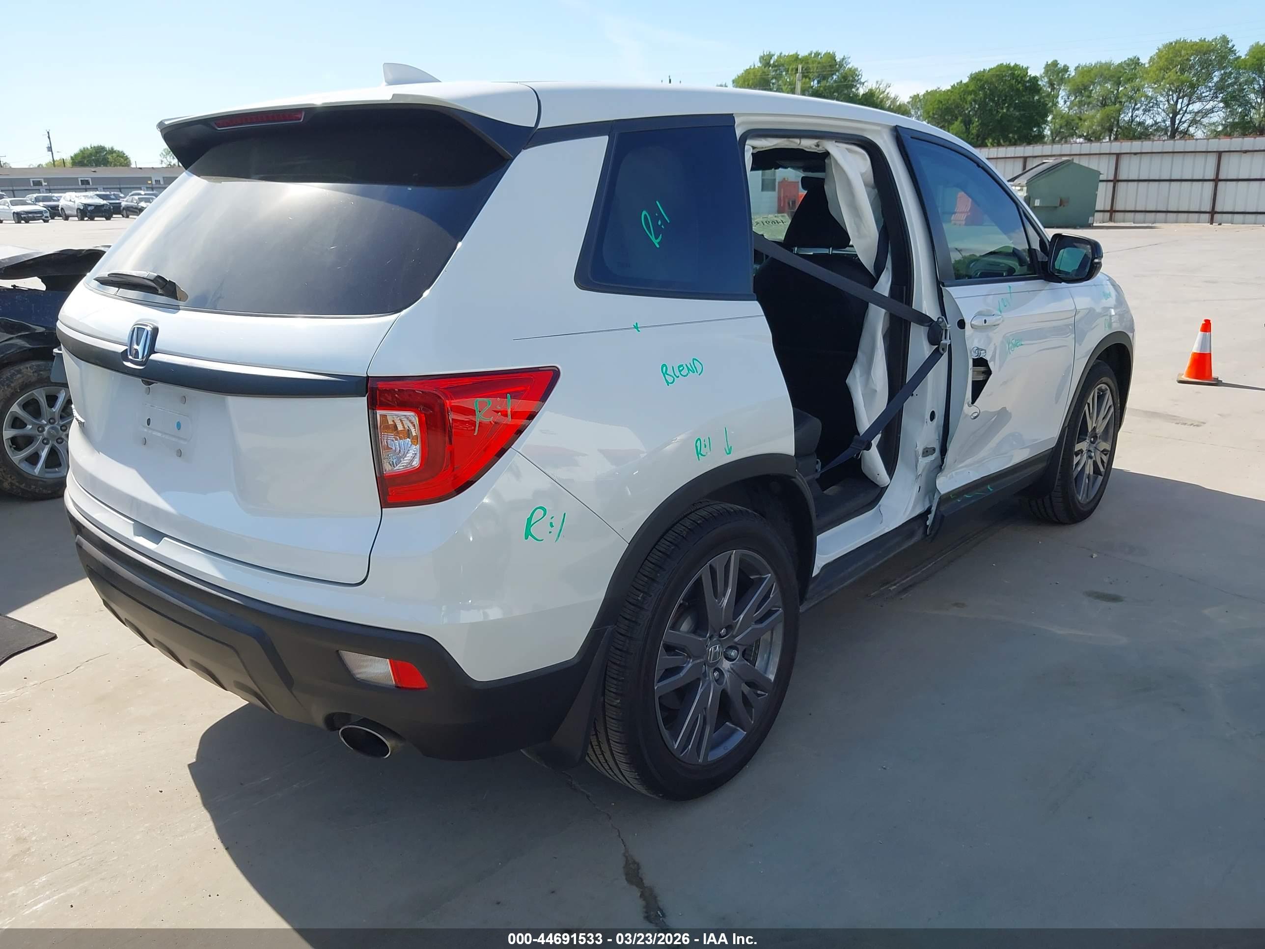 HONDA PASSPORT image 4