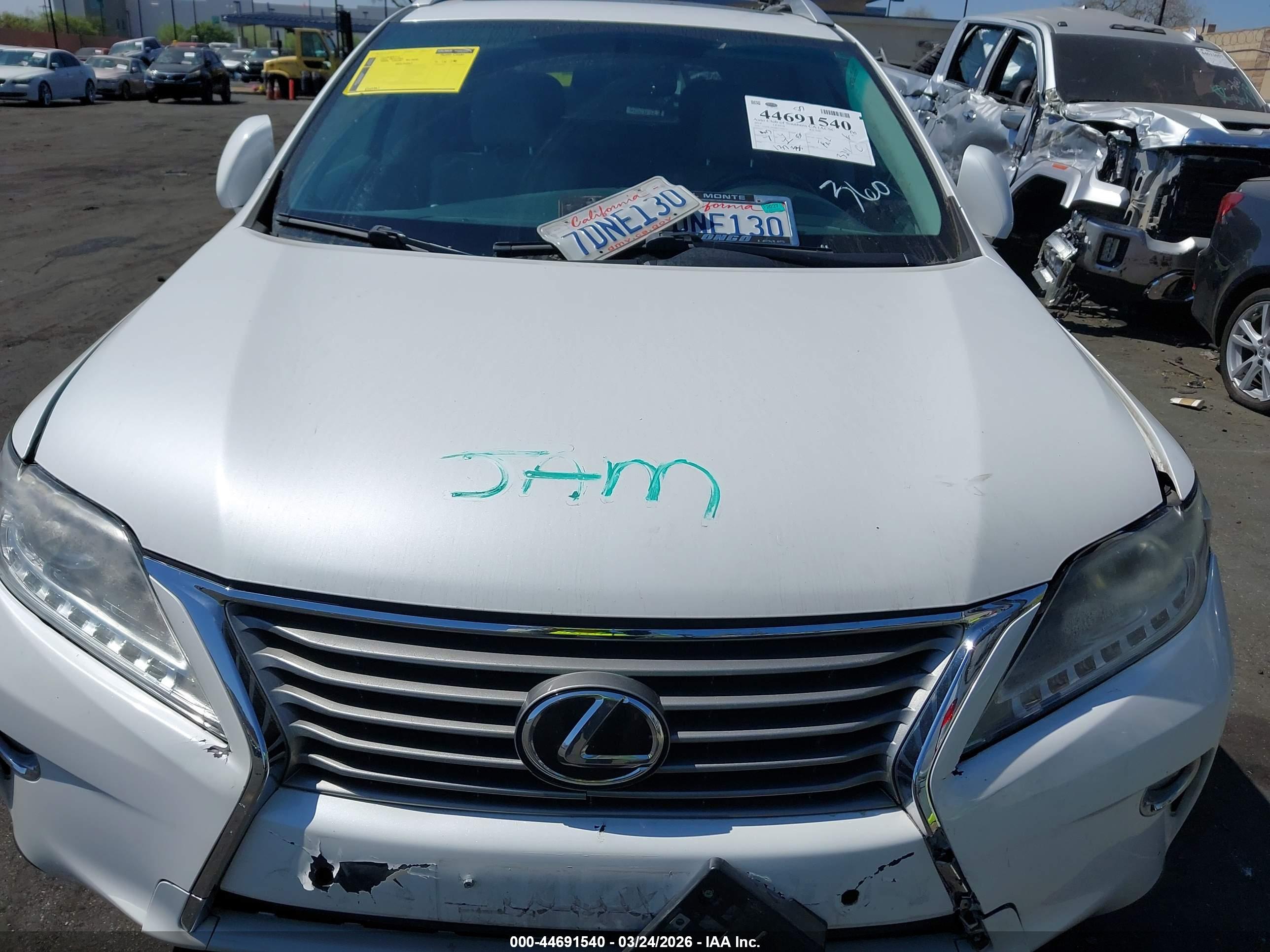 LEXUS RX image 10