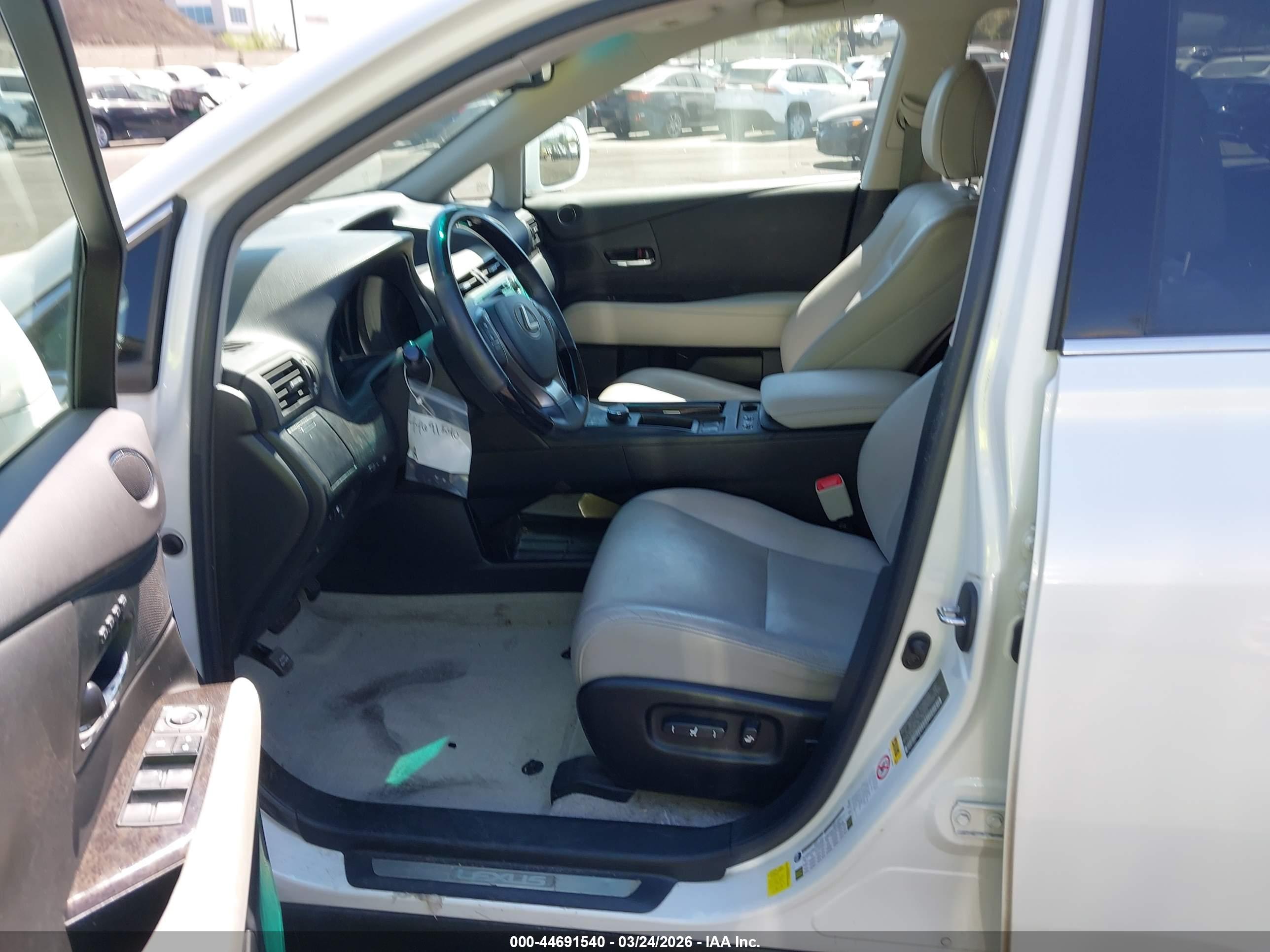 LEXUS RX image 5
