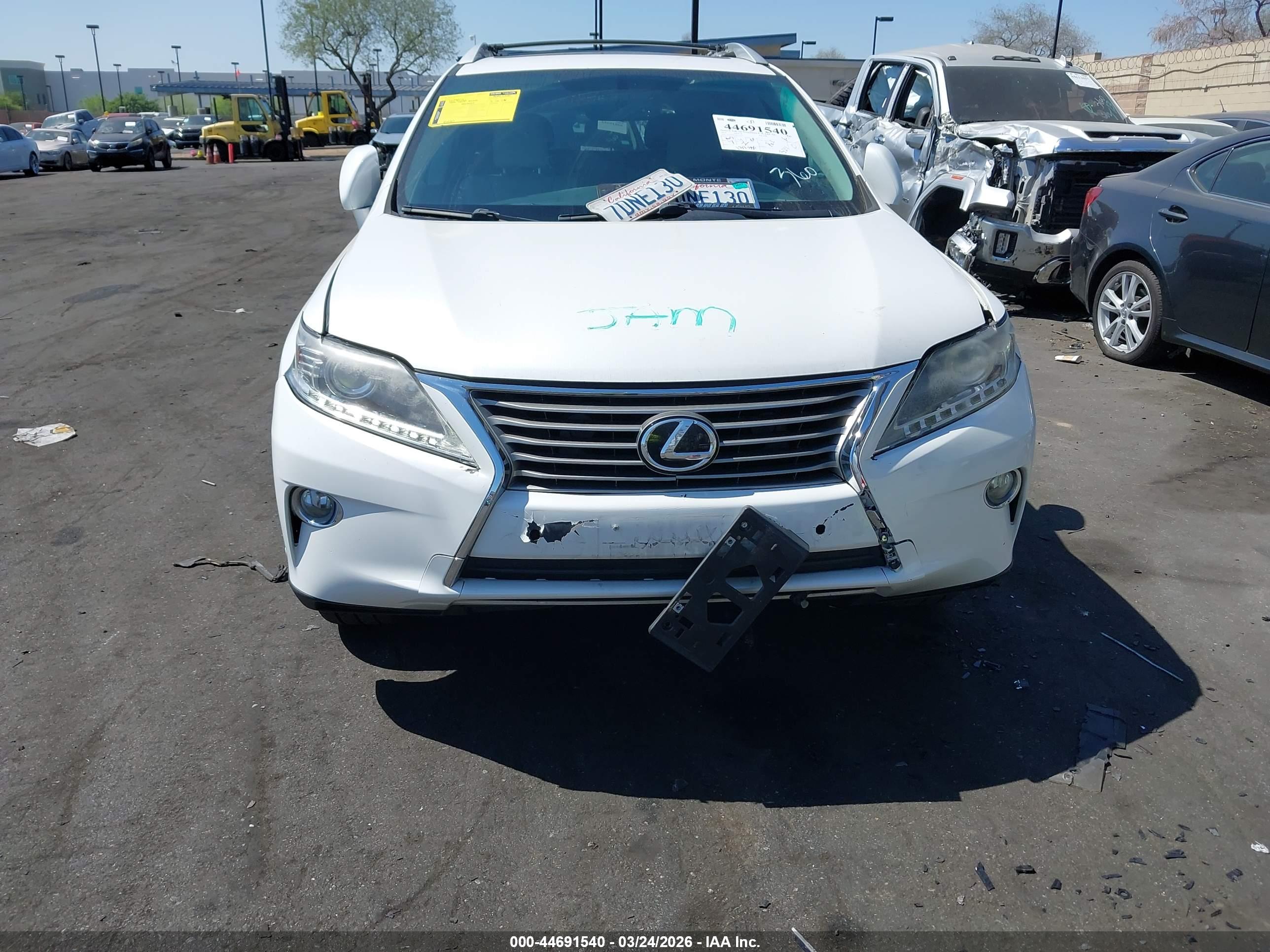 LEXUS RX image 6