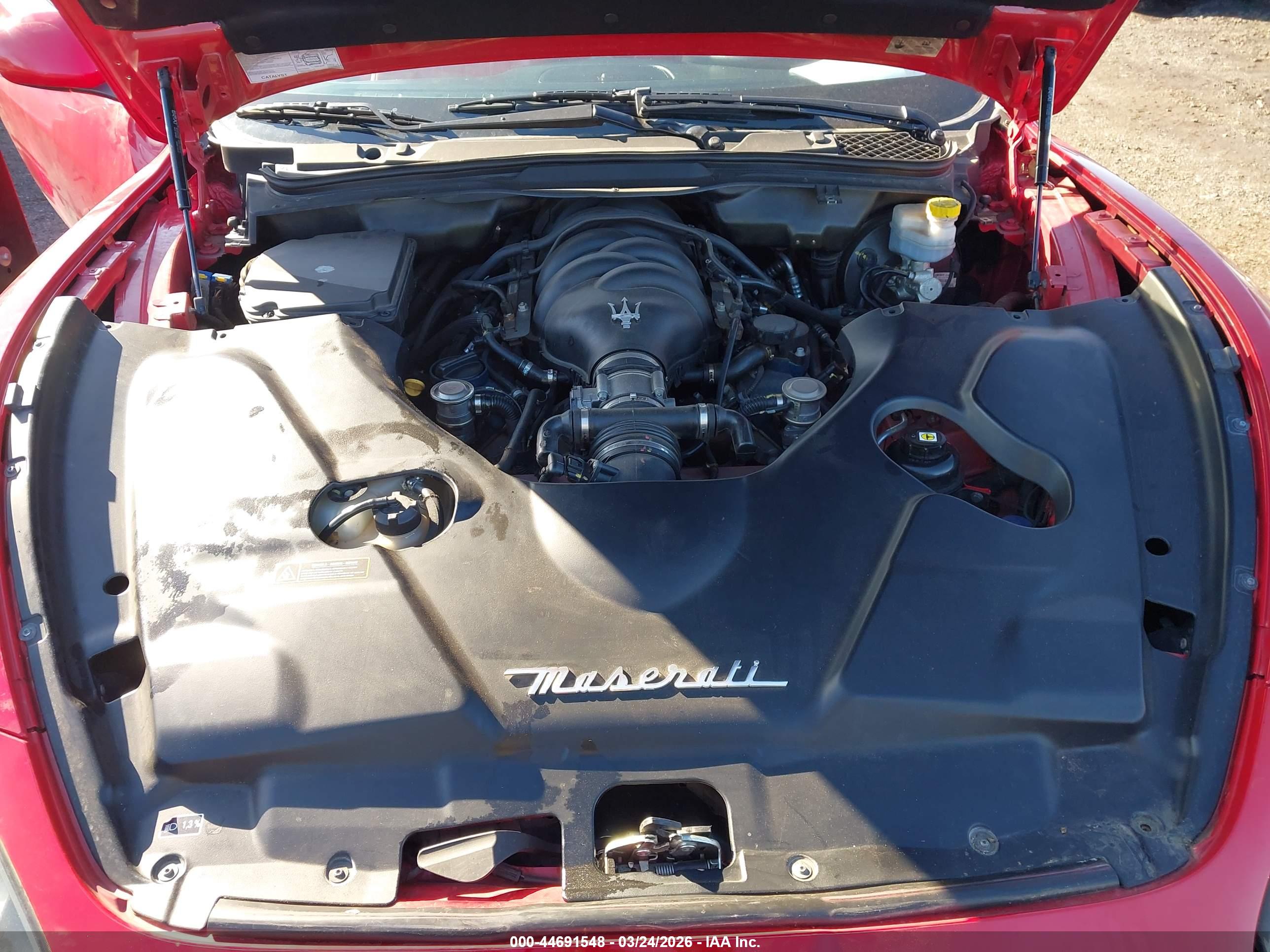 MASERATI GRANTURISMO image 10