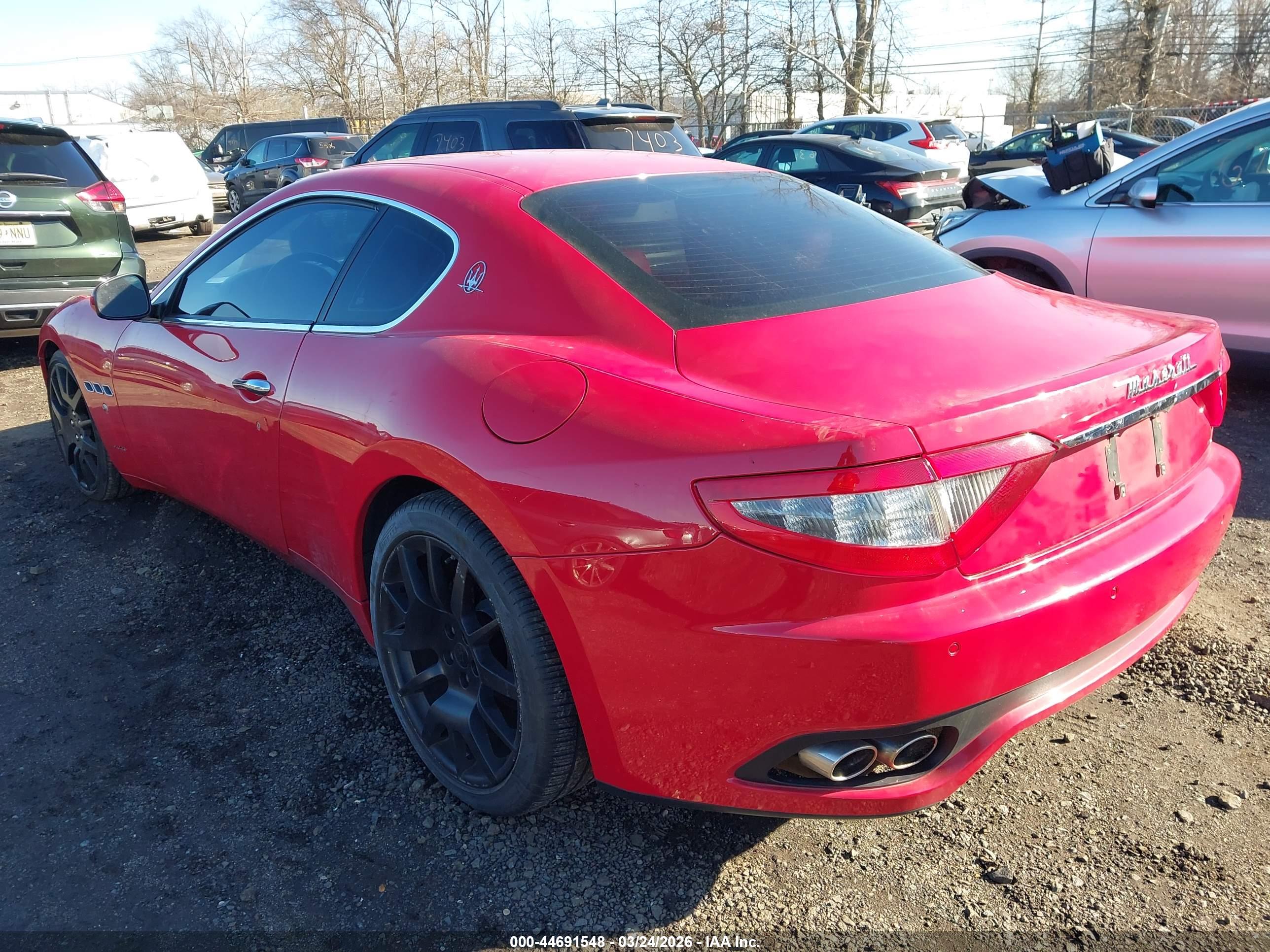 MASERATI GRANTURISMO image 3