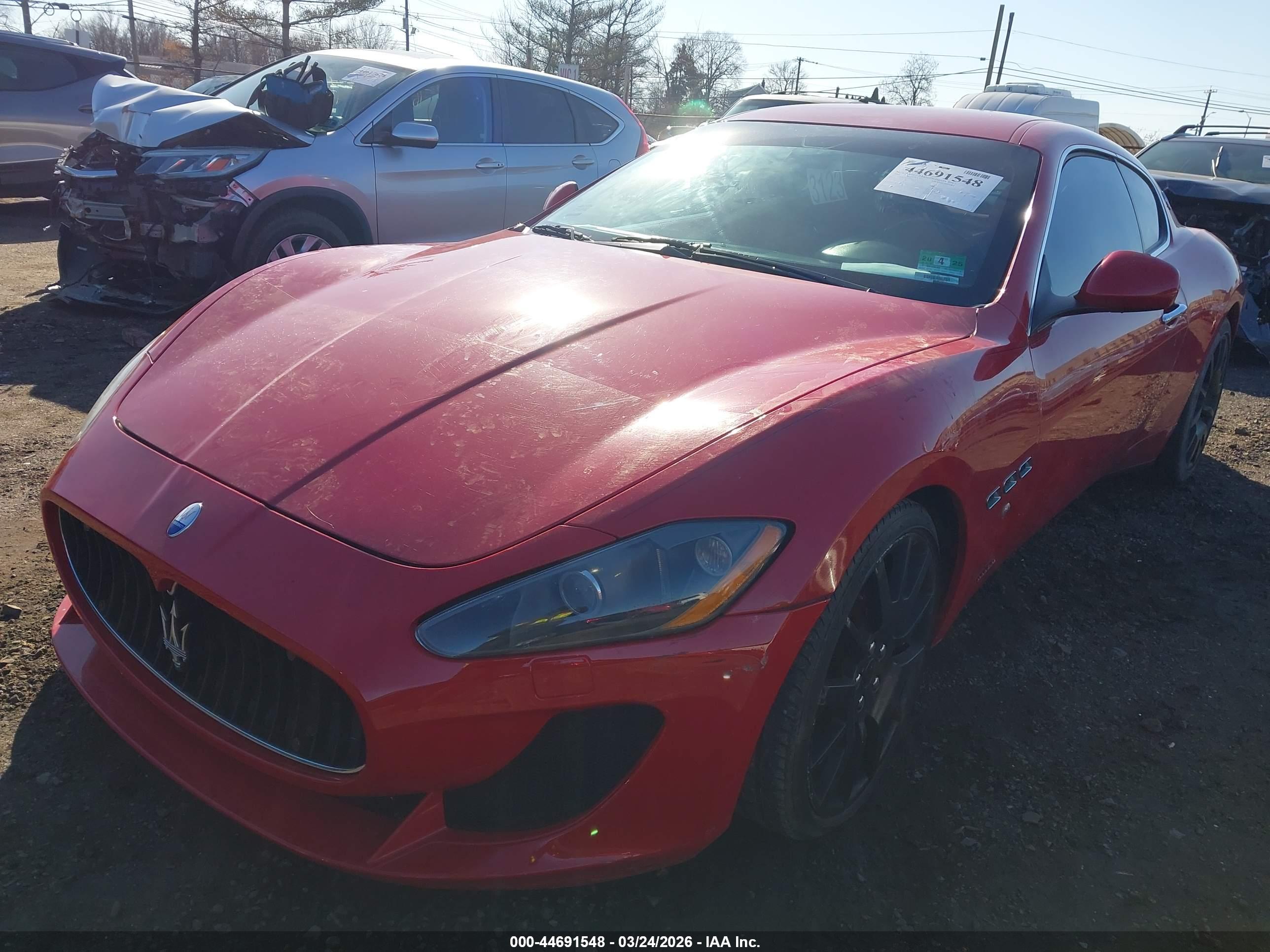 MASERATI GRANTURISMO image 6