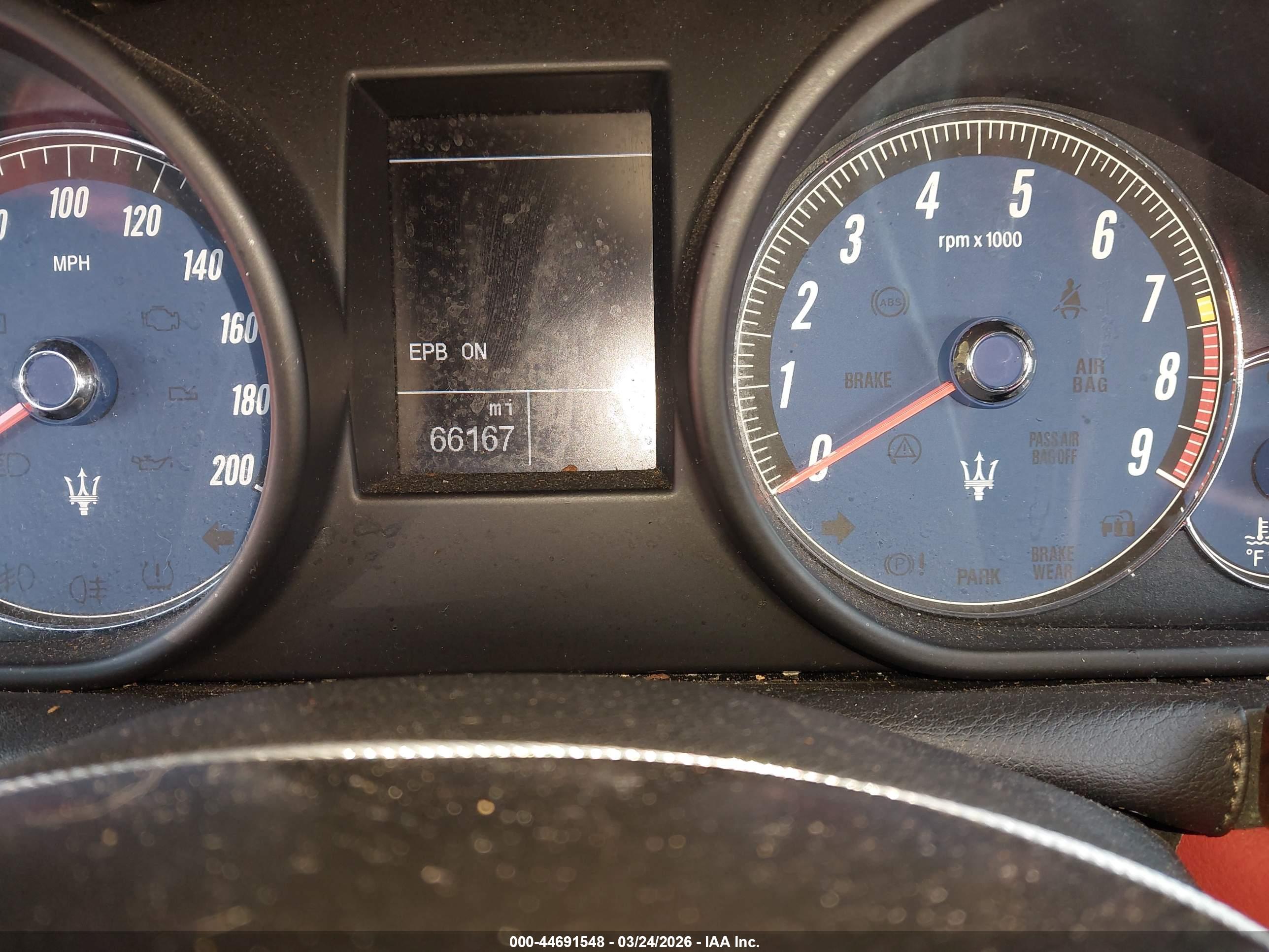 MASERATI GRANTURISMO image 7