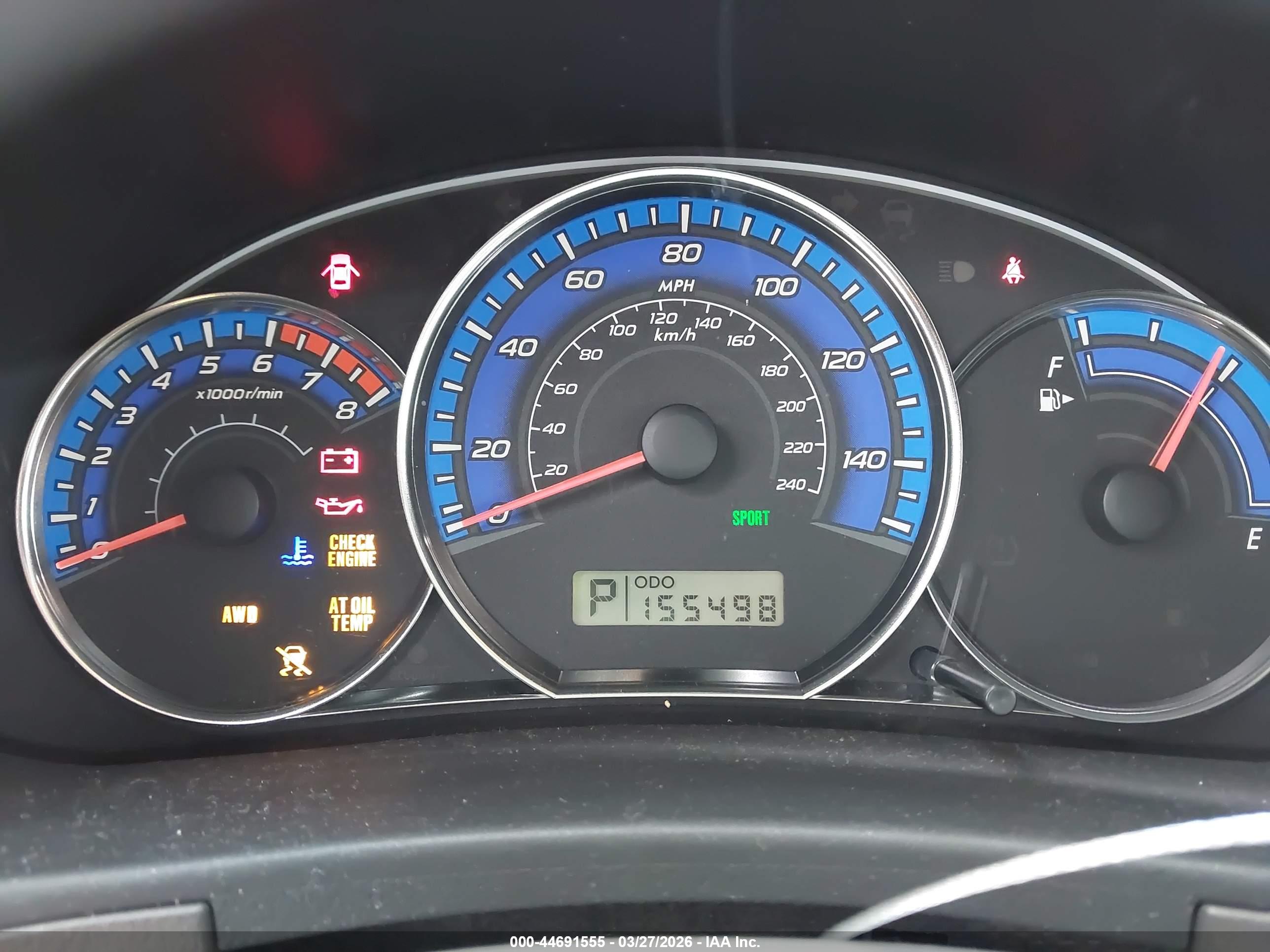 SUBARU FORESTER image 7