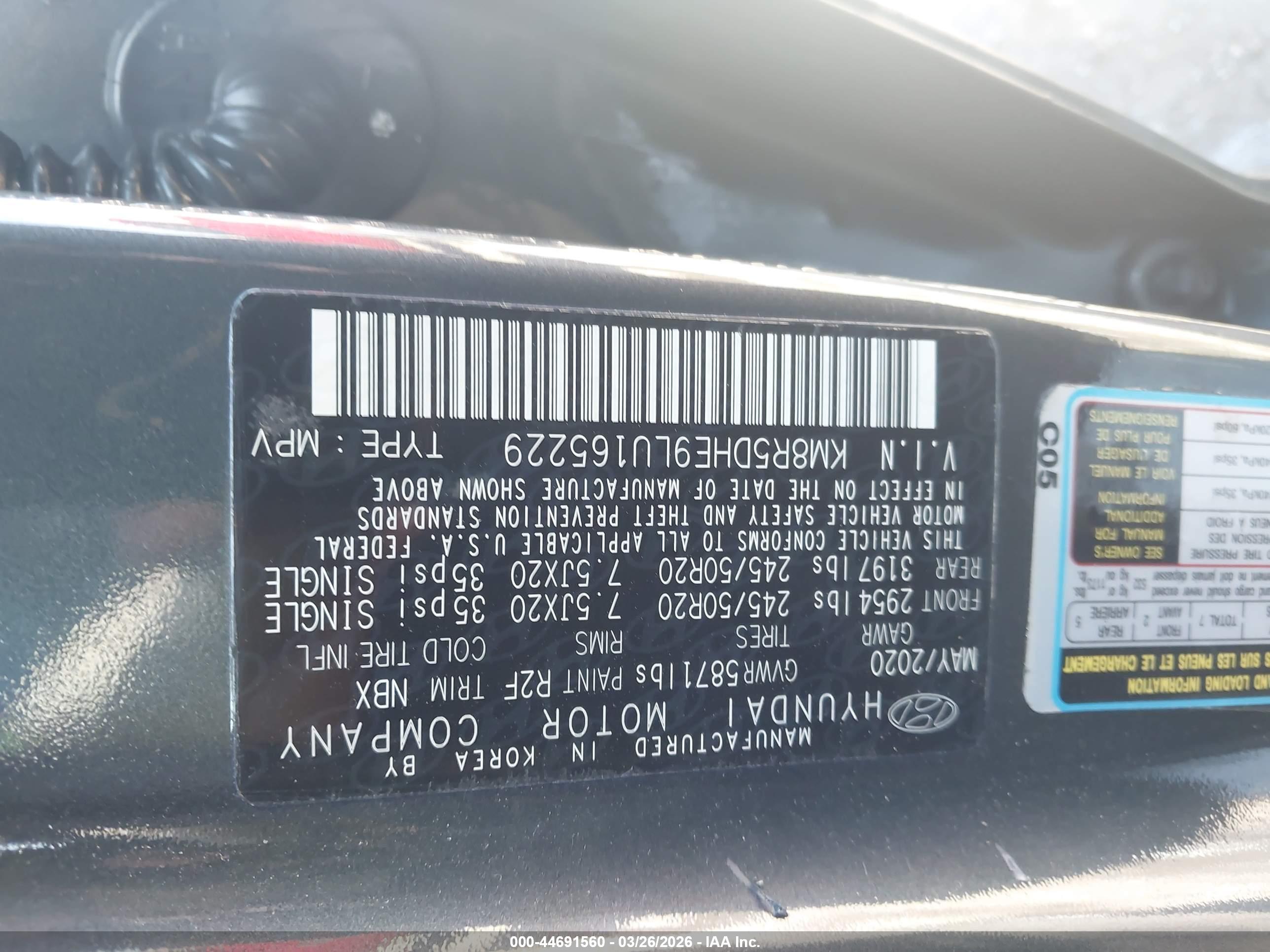 HYUNDAI PALISADE image 9