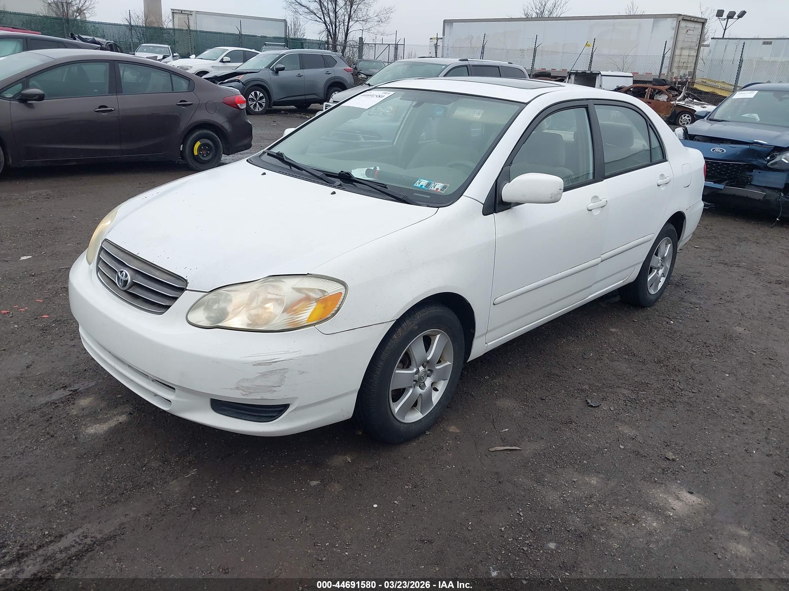 TOYOTA COROLLA image 2