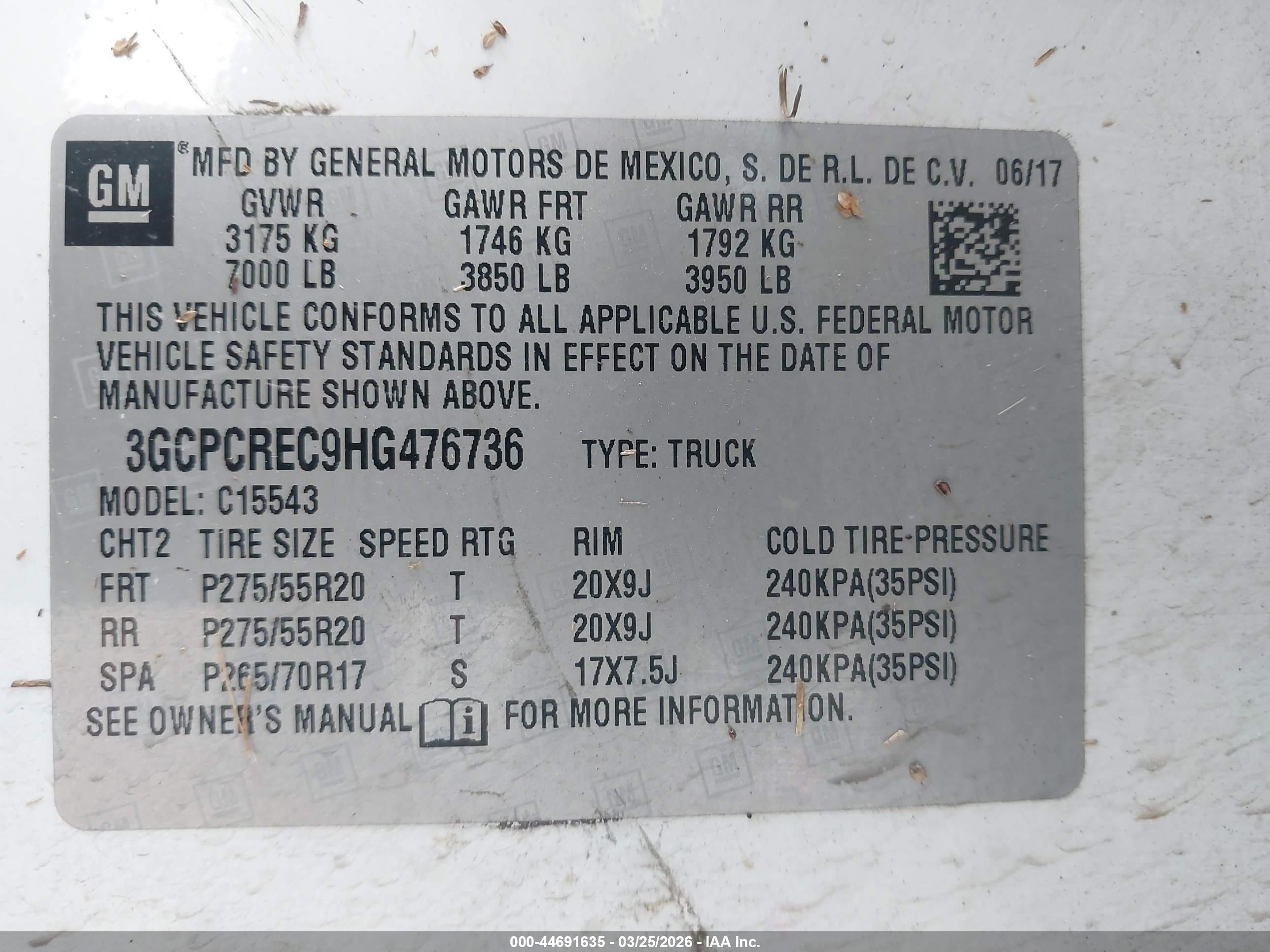 CHEVROLET SILVERADO image 9
