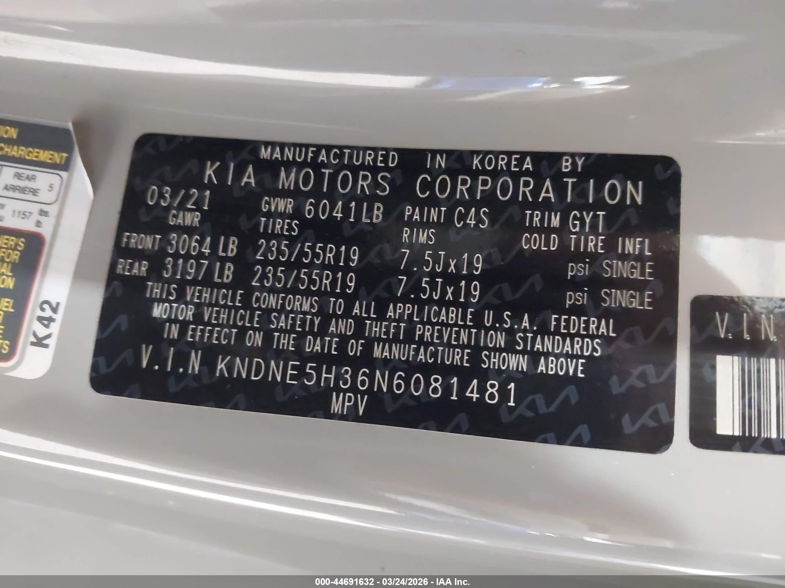 KIA CARNIVAL image 9