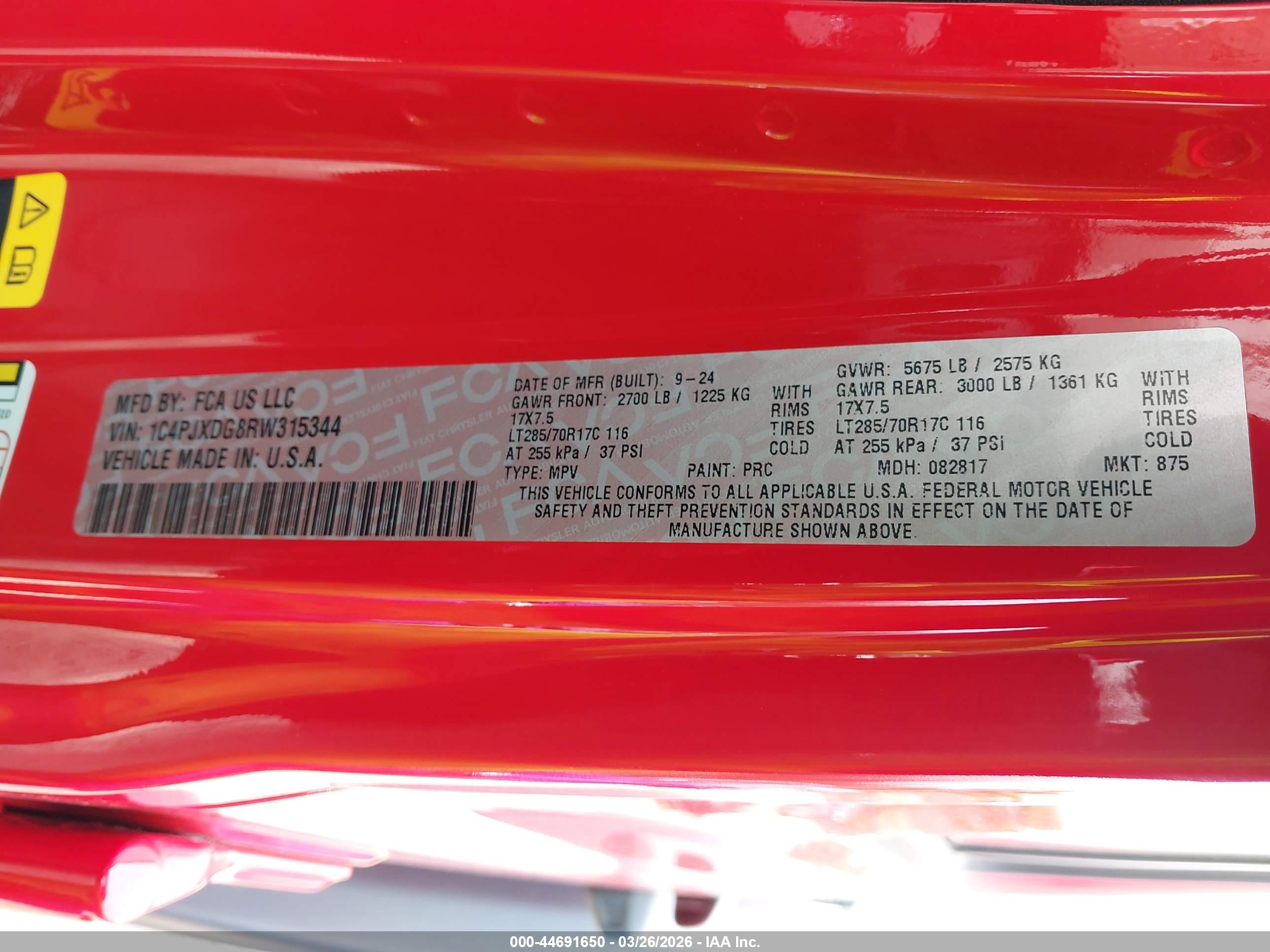 JEEP WRANGLER image 9