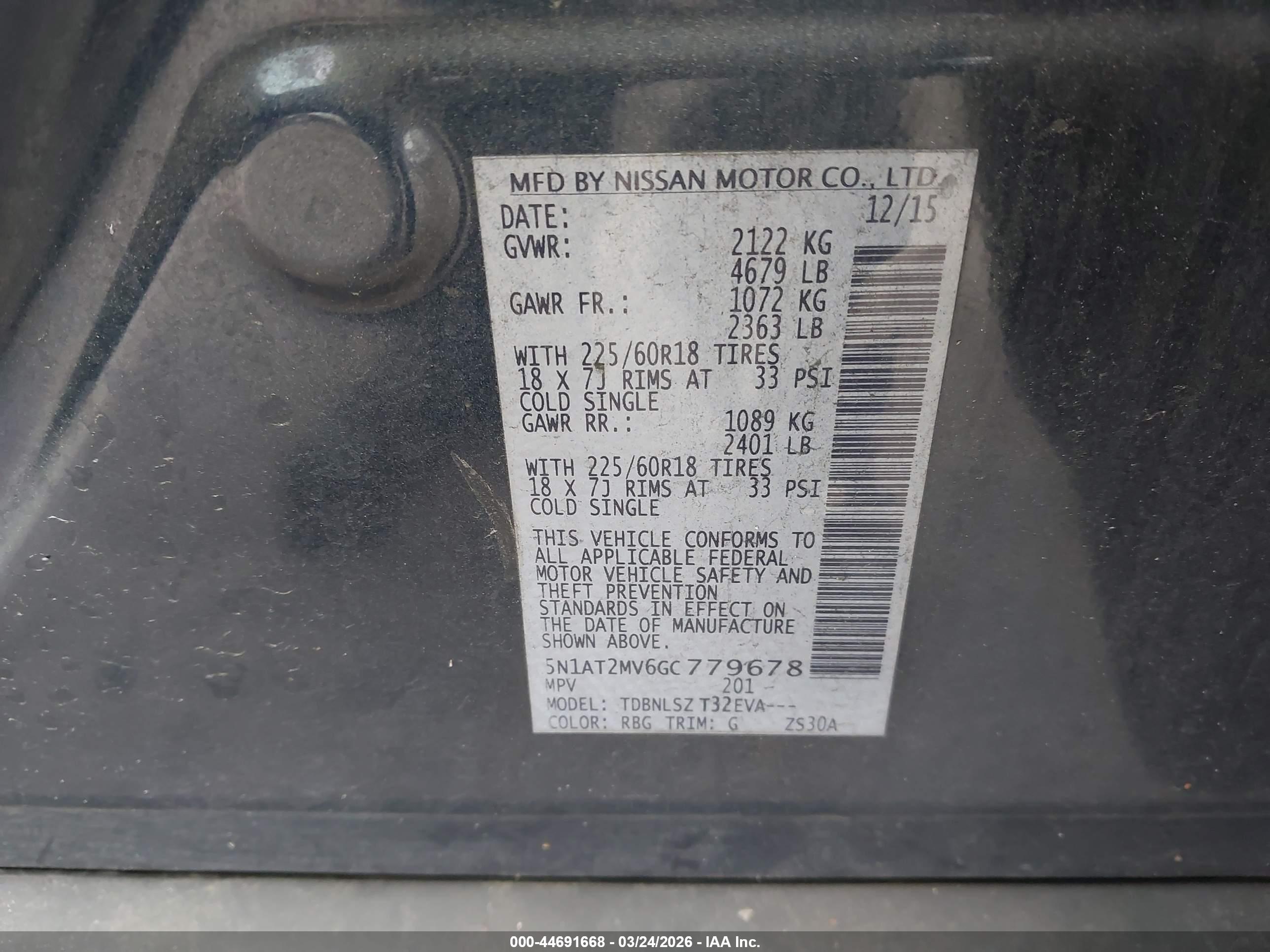 NISSAN ROGUE image 9