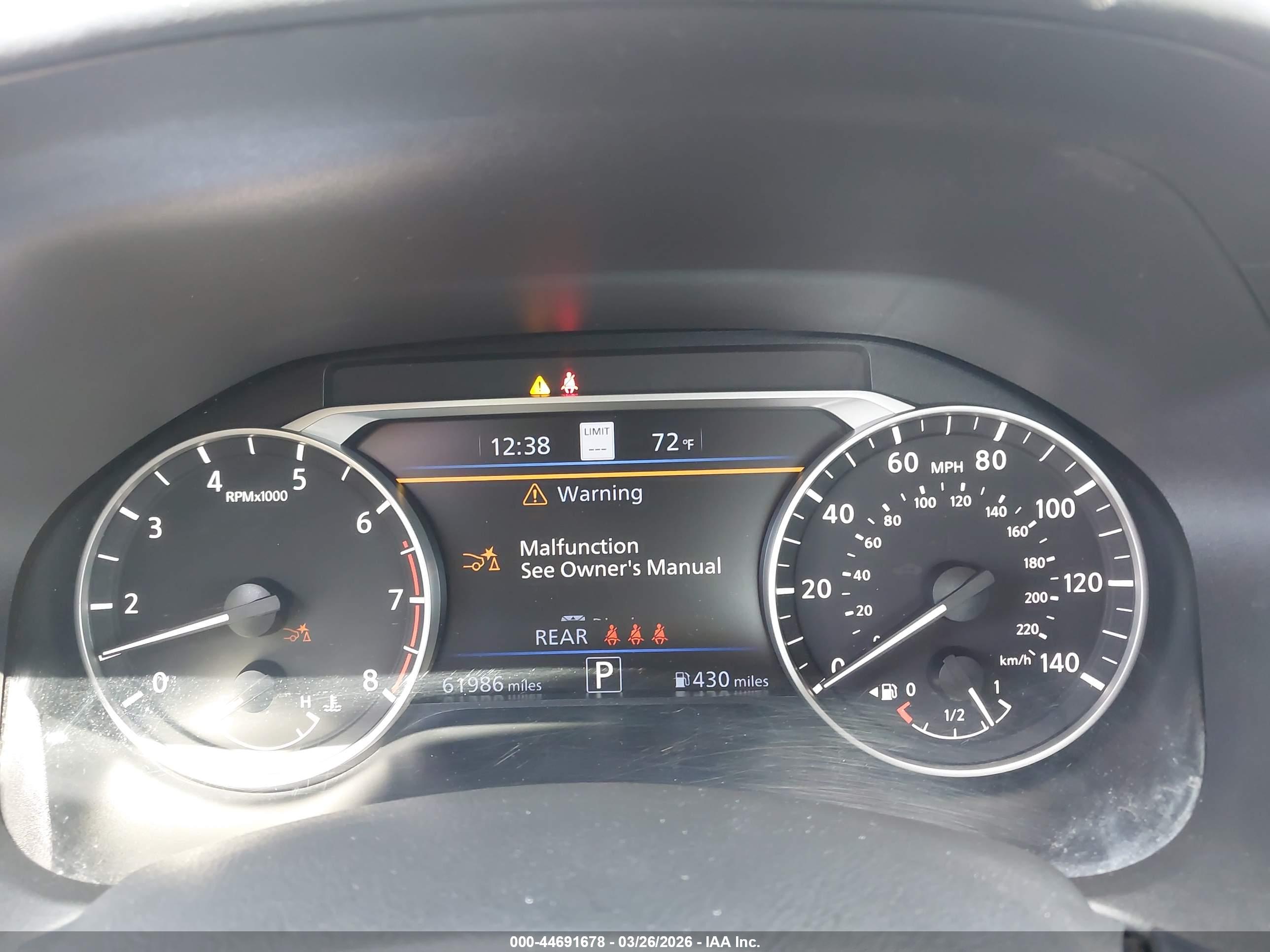 NISSAN ALTIMA image 7