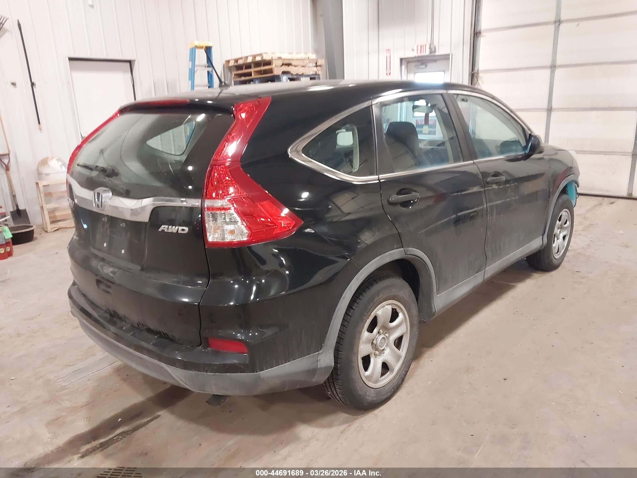 HONDA CR-V image 4