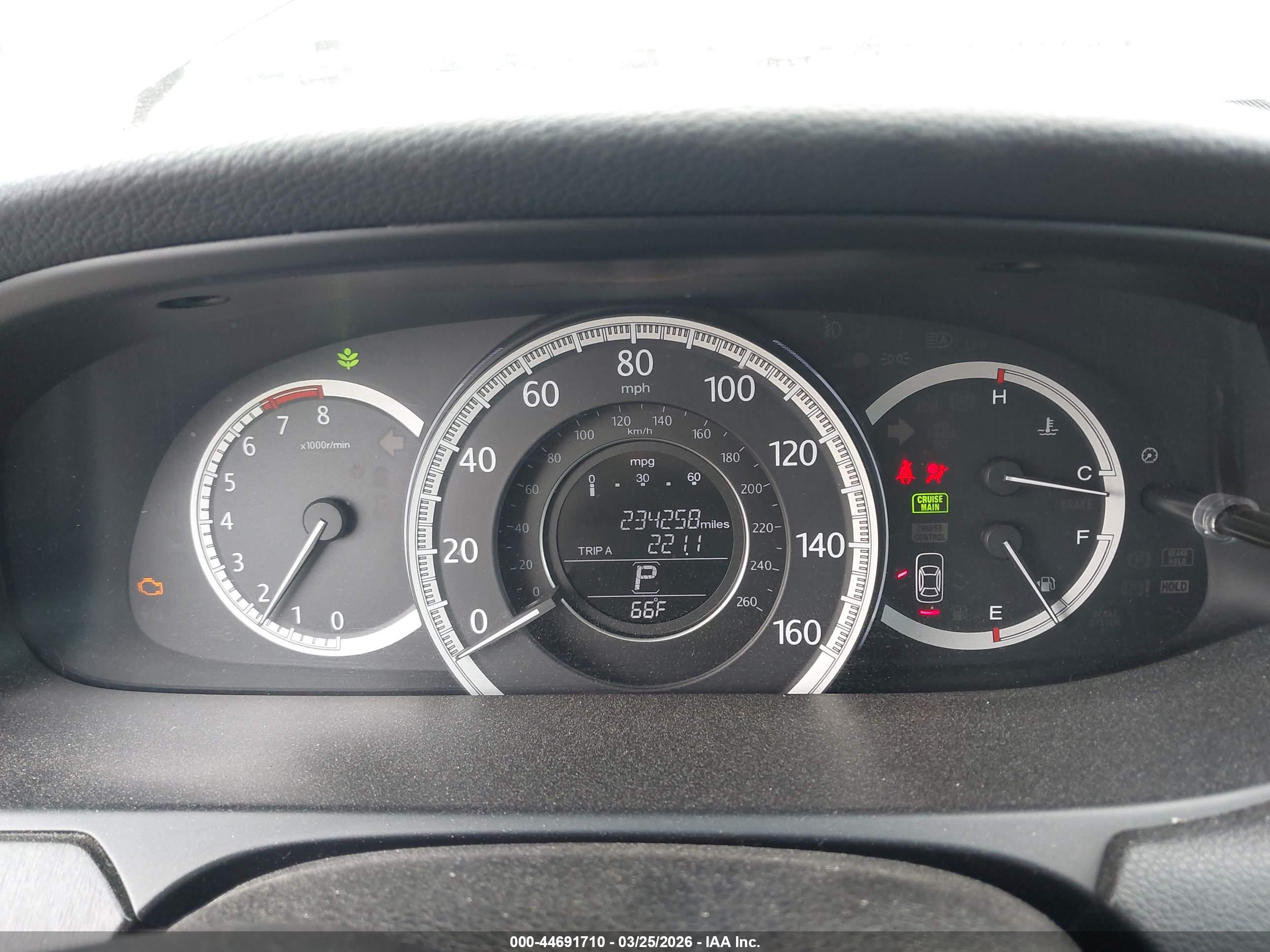 HONDA ACCORD image 7