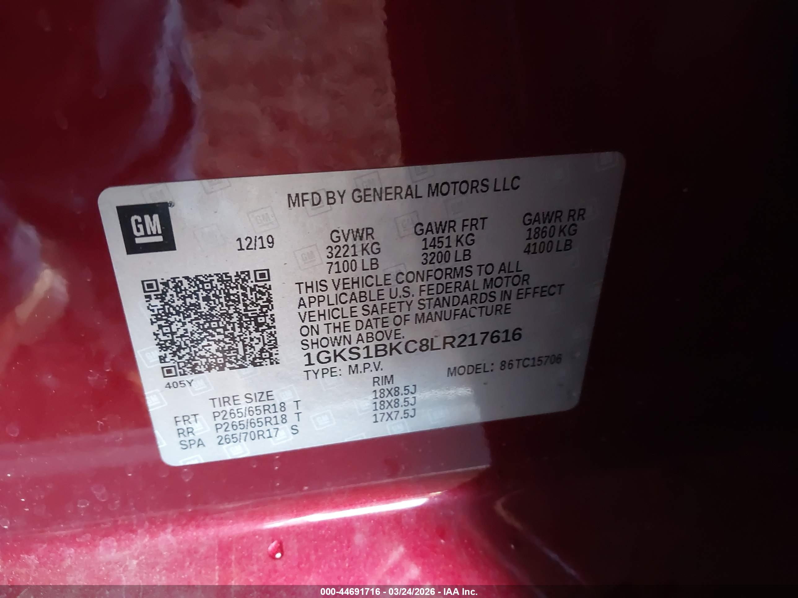 GMC YUKON image 9
