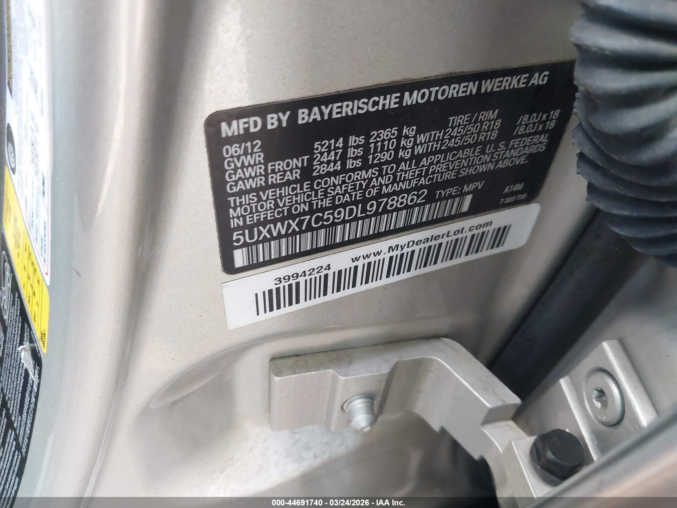 BMW X3 image 9