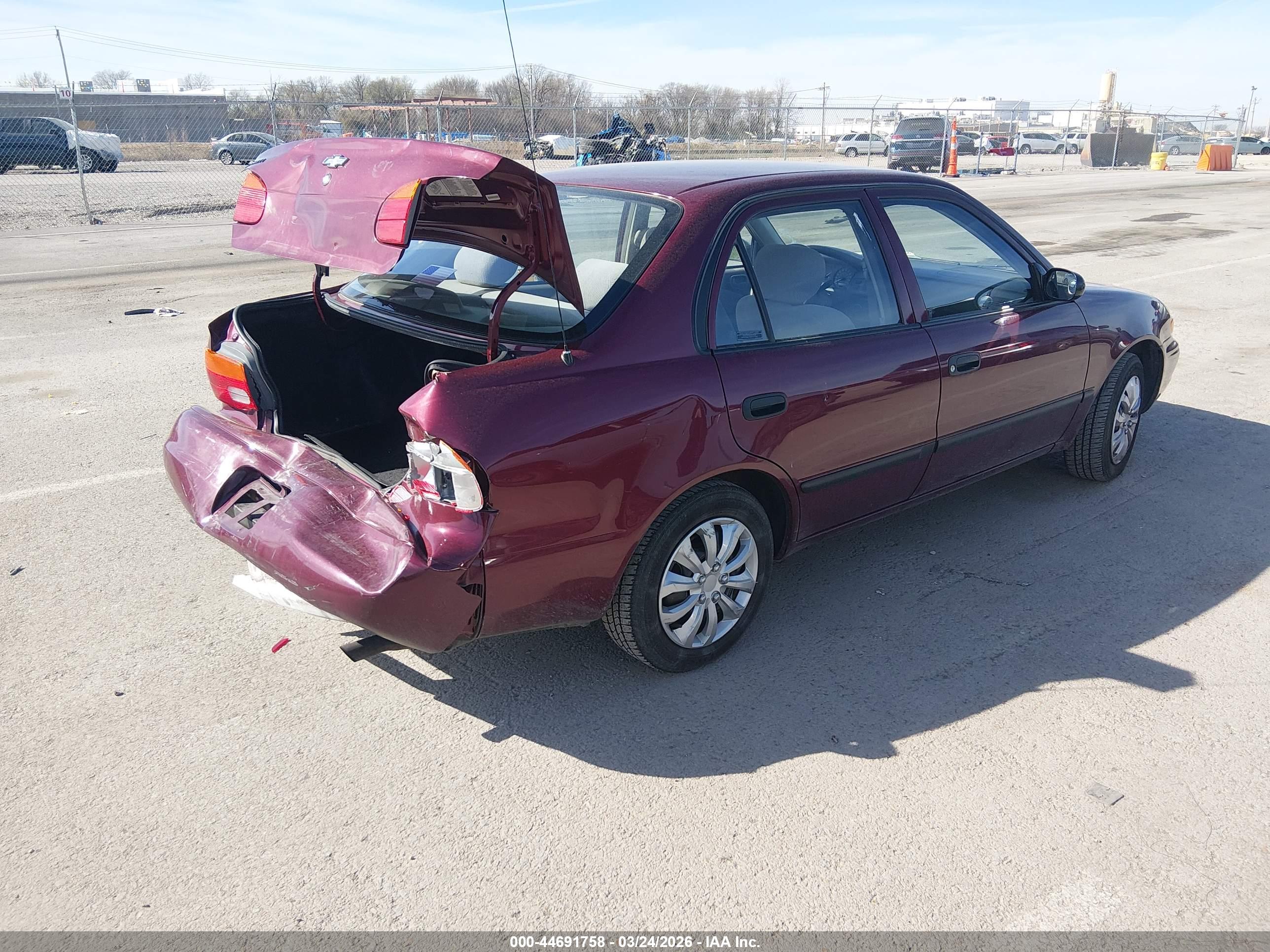 CHEVROLET PRIZM image 4