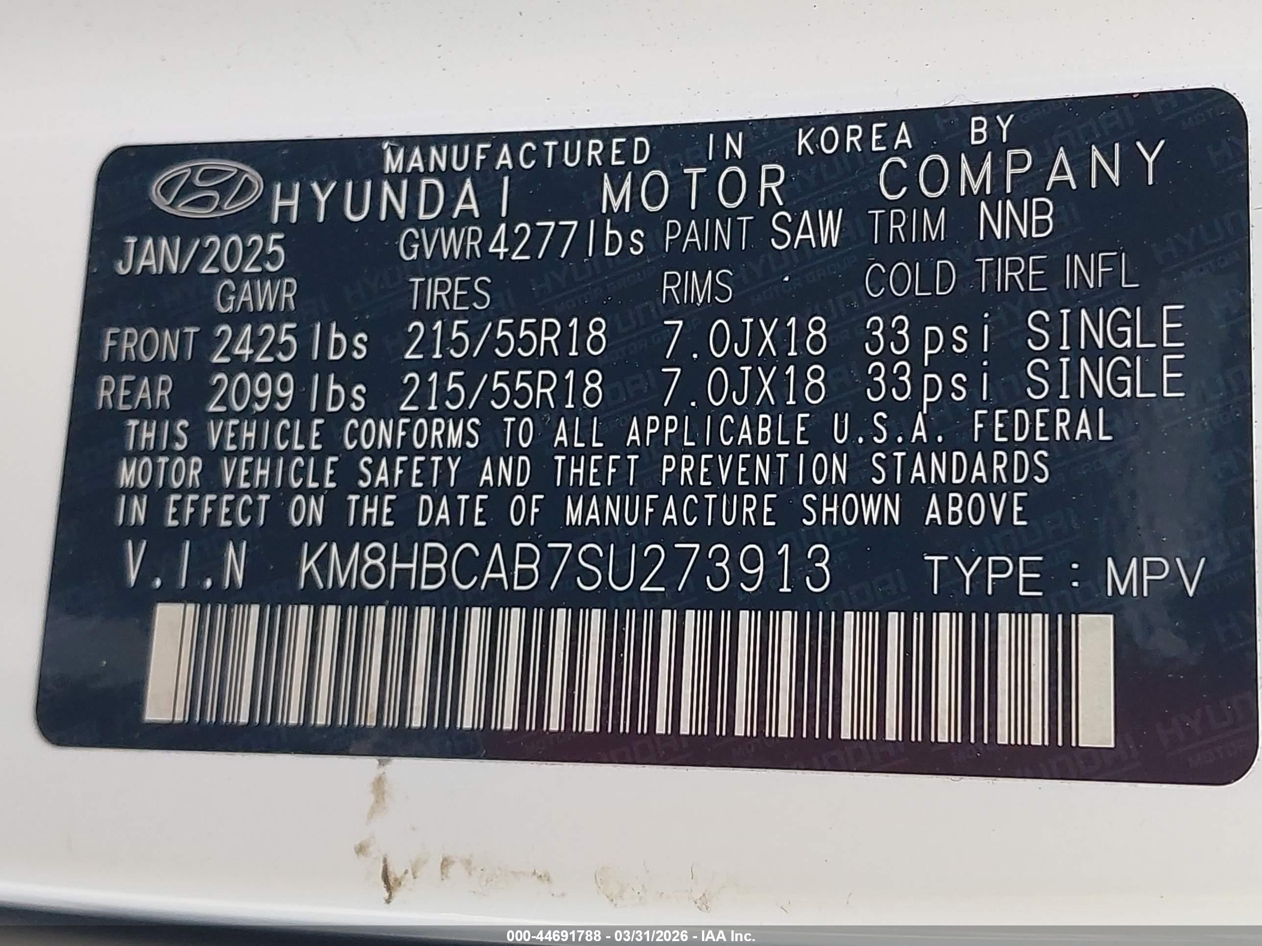 HYUNDAI KONA image 9