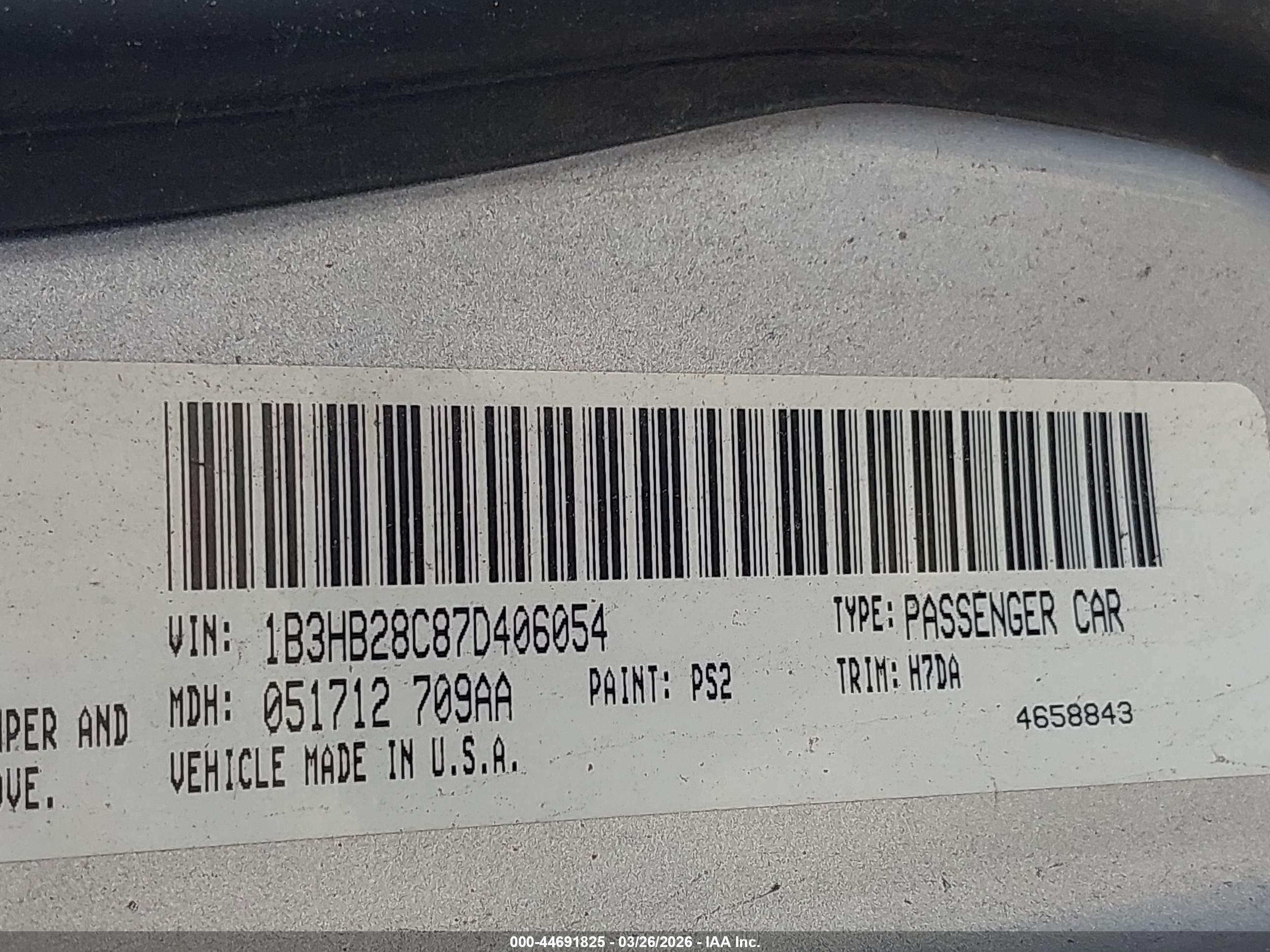 DODGE CALIBER image 9