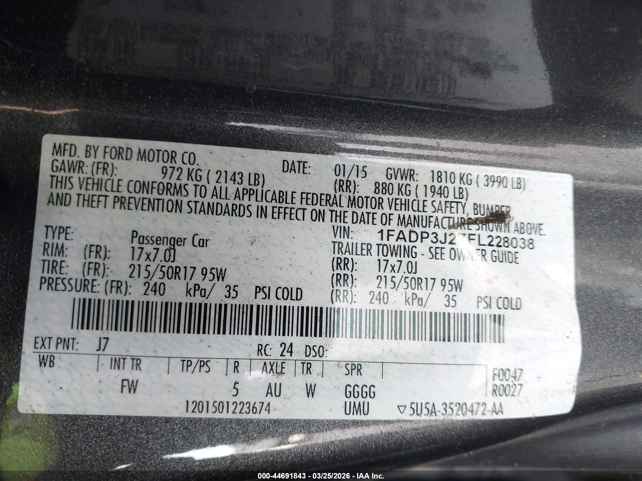 FORD FOCUS image 9