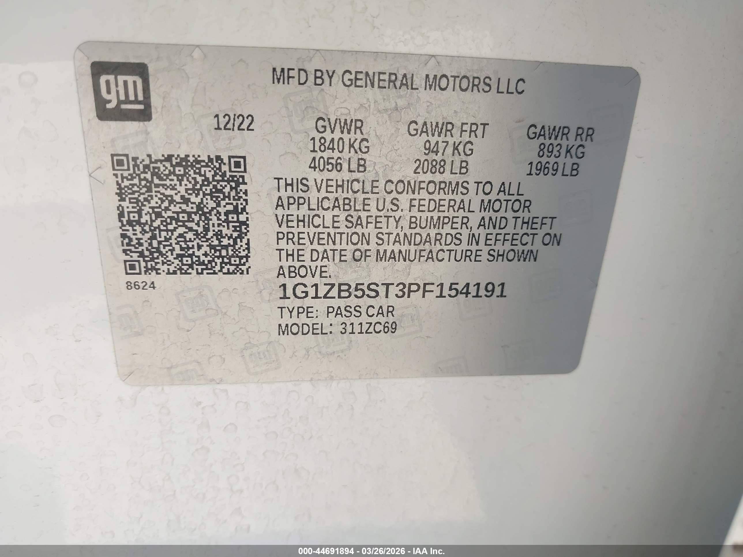 CHEVROLET MALIBU image 9