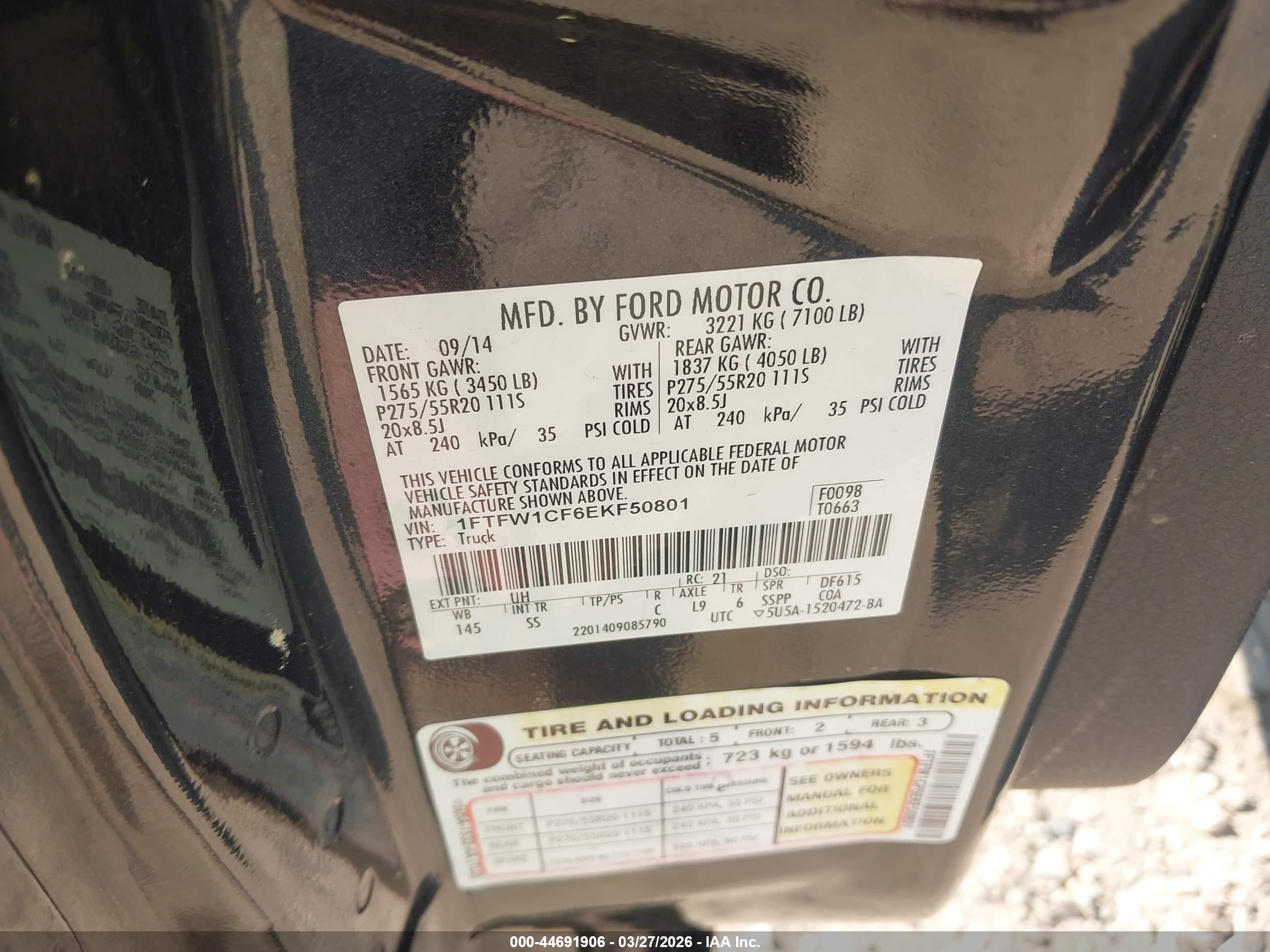 FORD F-150 image 9