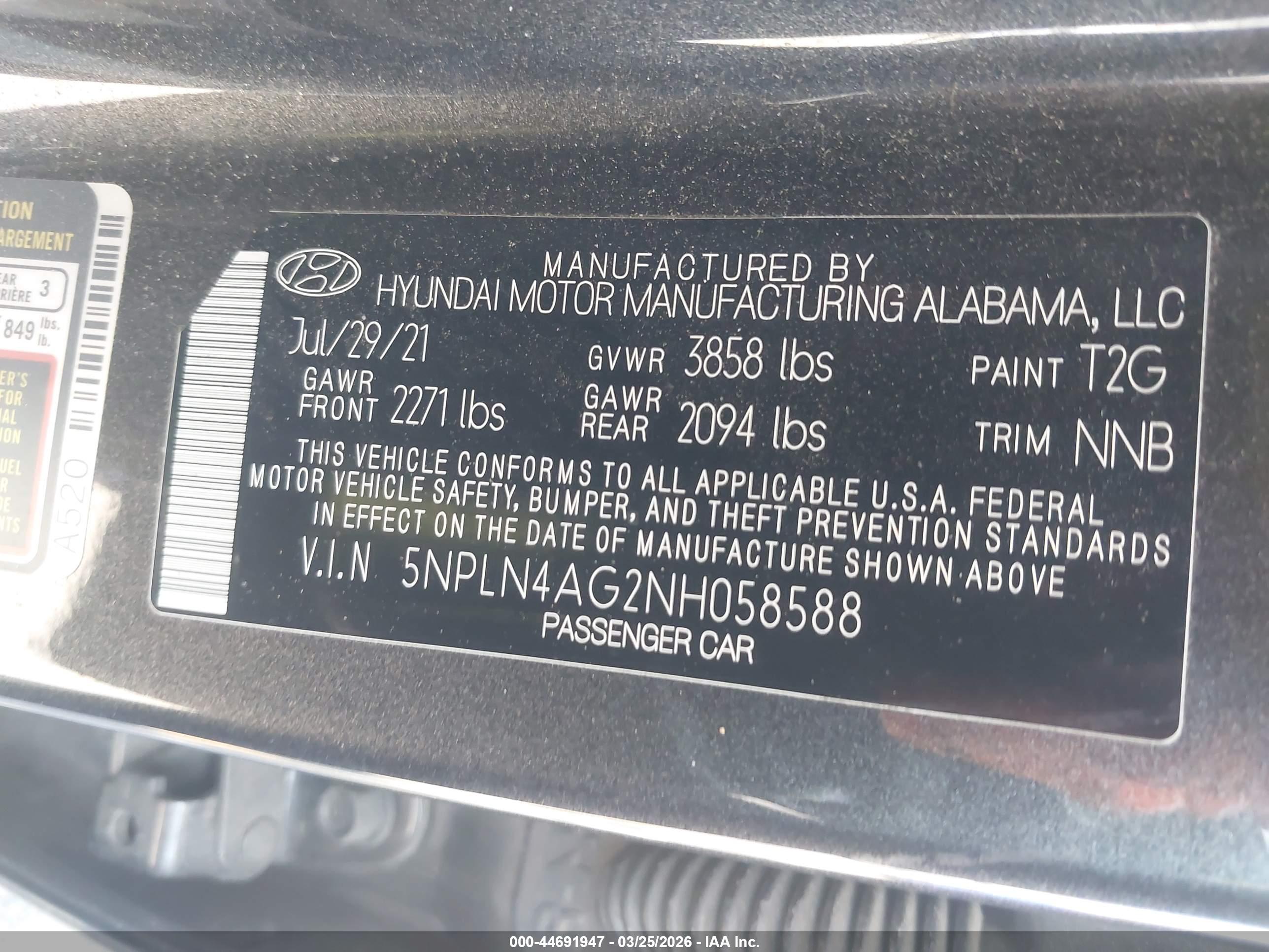 HYUNDAI ELANTRA image 9