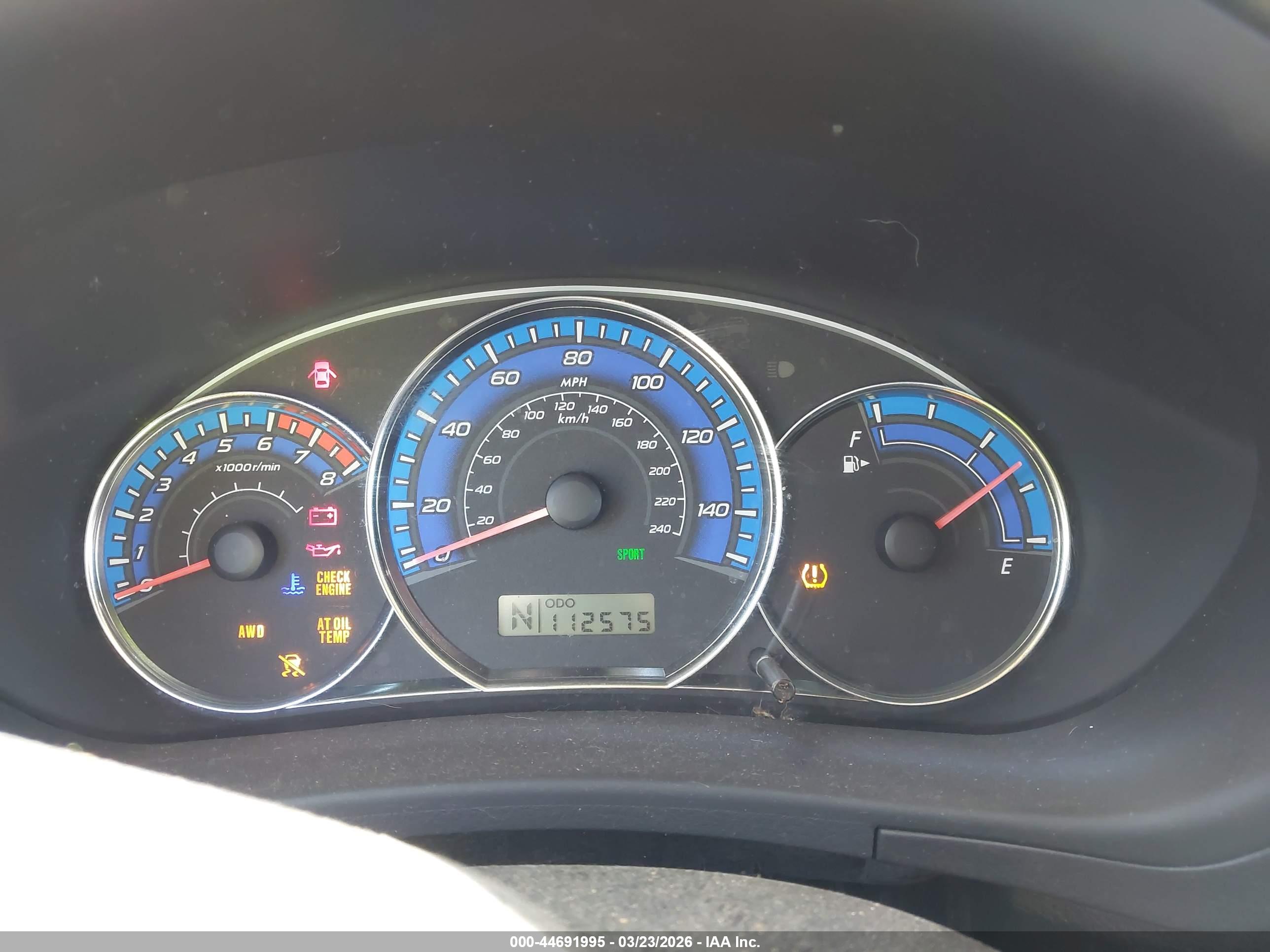 SUBARU FORESTER image 7