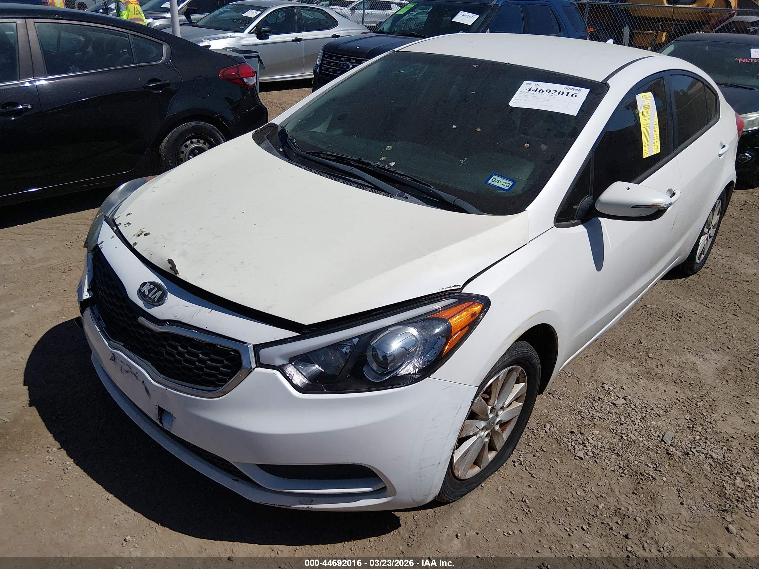 KIA FORTE image 2