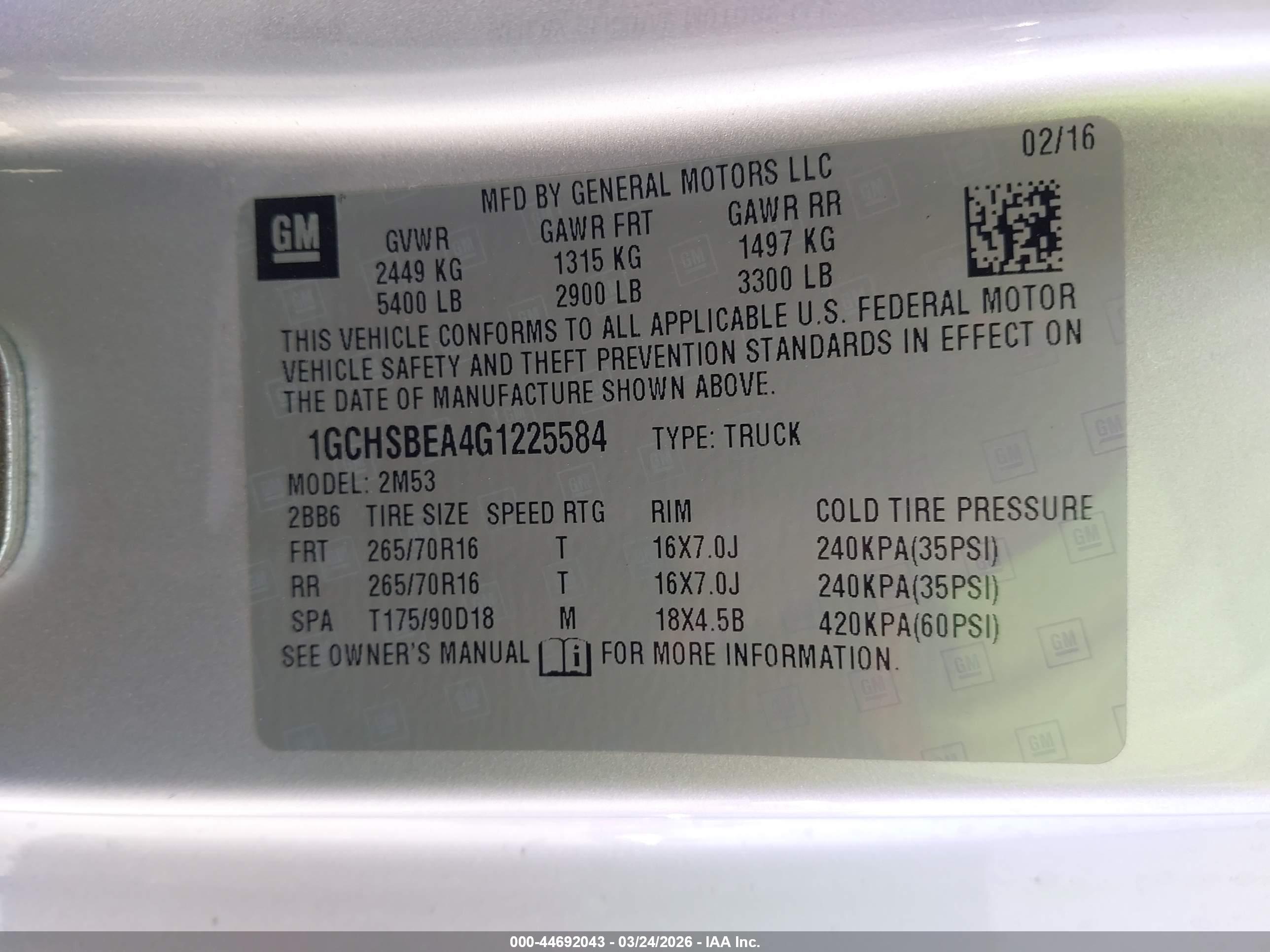 CHEVROLET COLORADO image 9