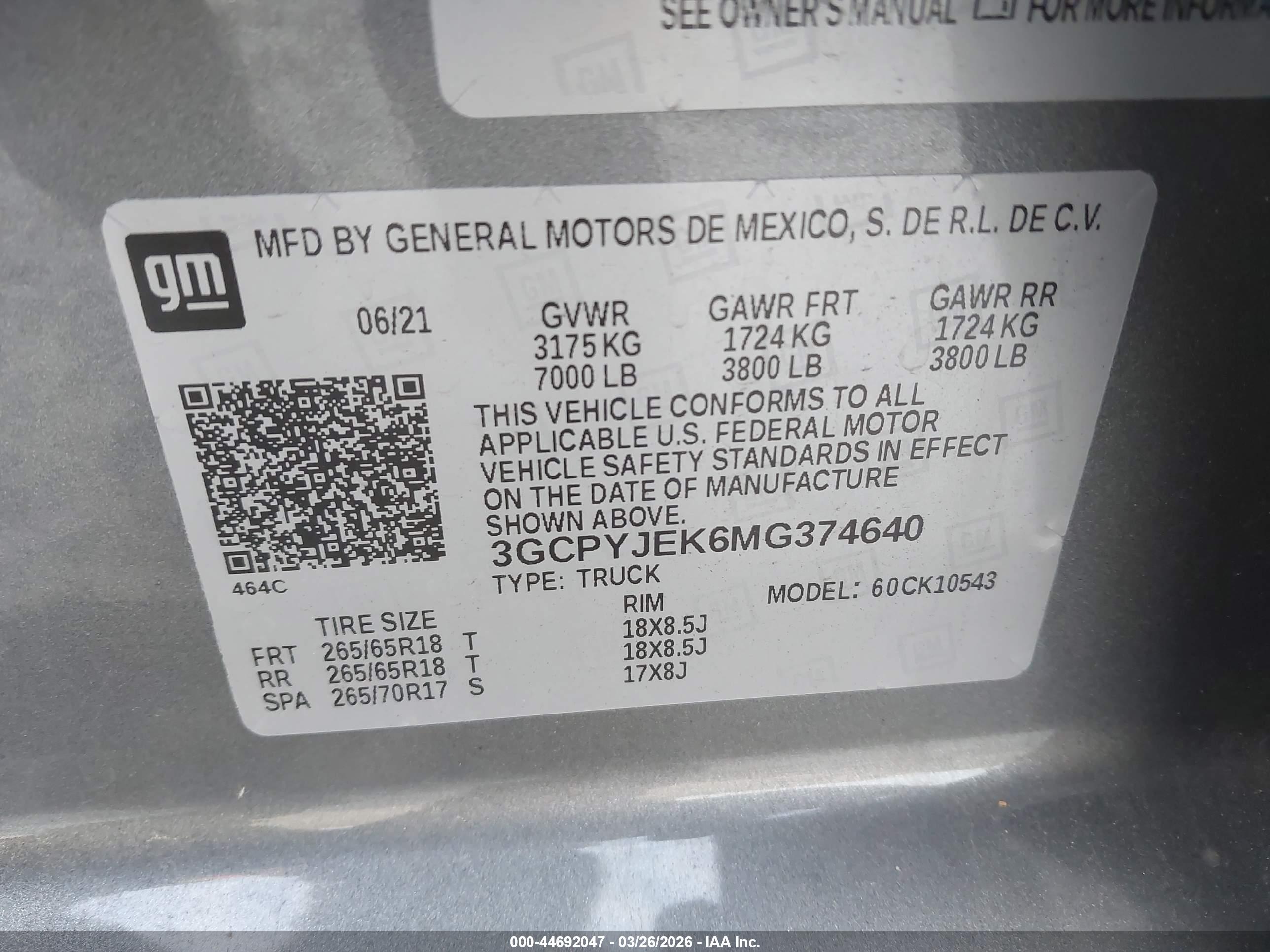 CHEVROLET SILVERADO image 9
