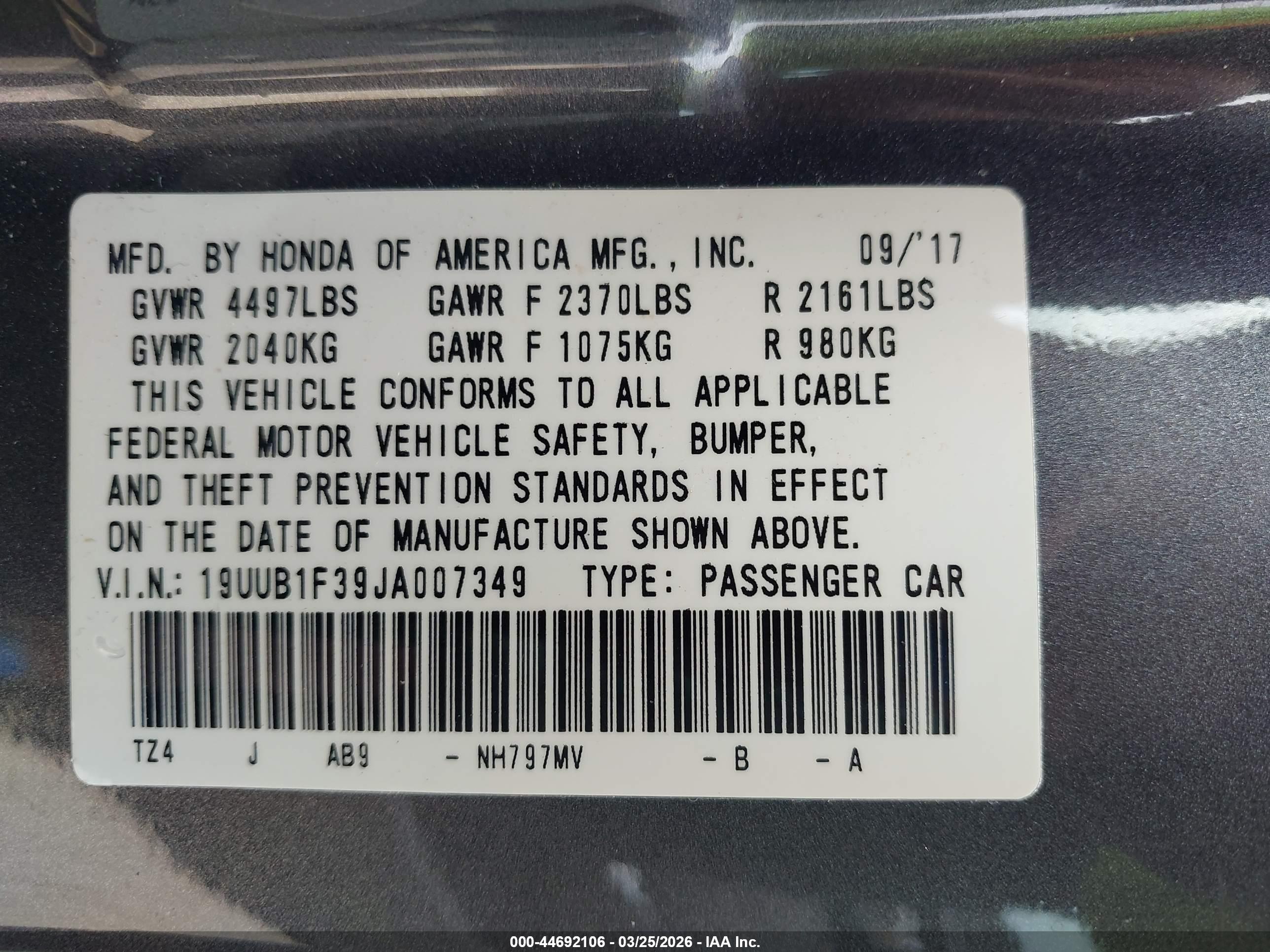 ACURA TLX image 9