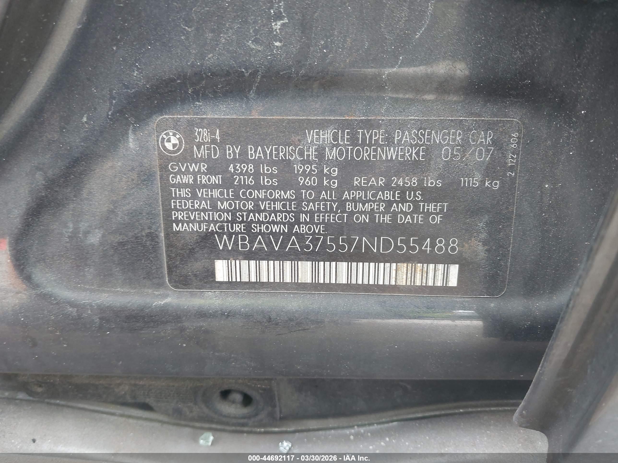 BMW 328I image 9