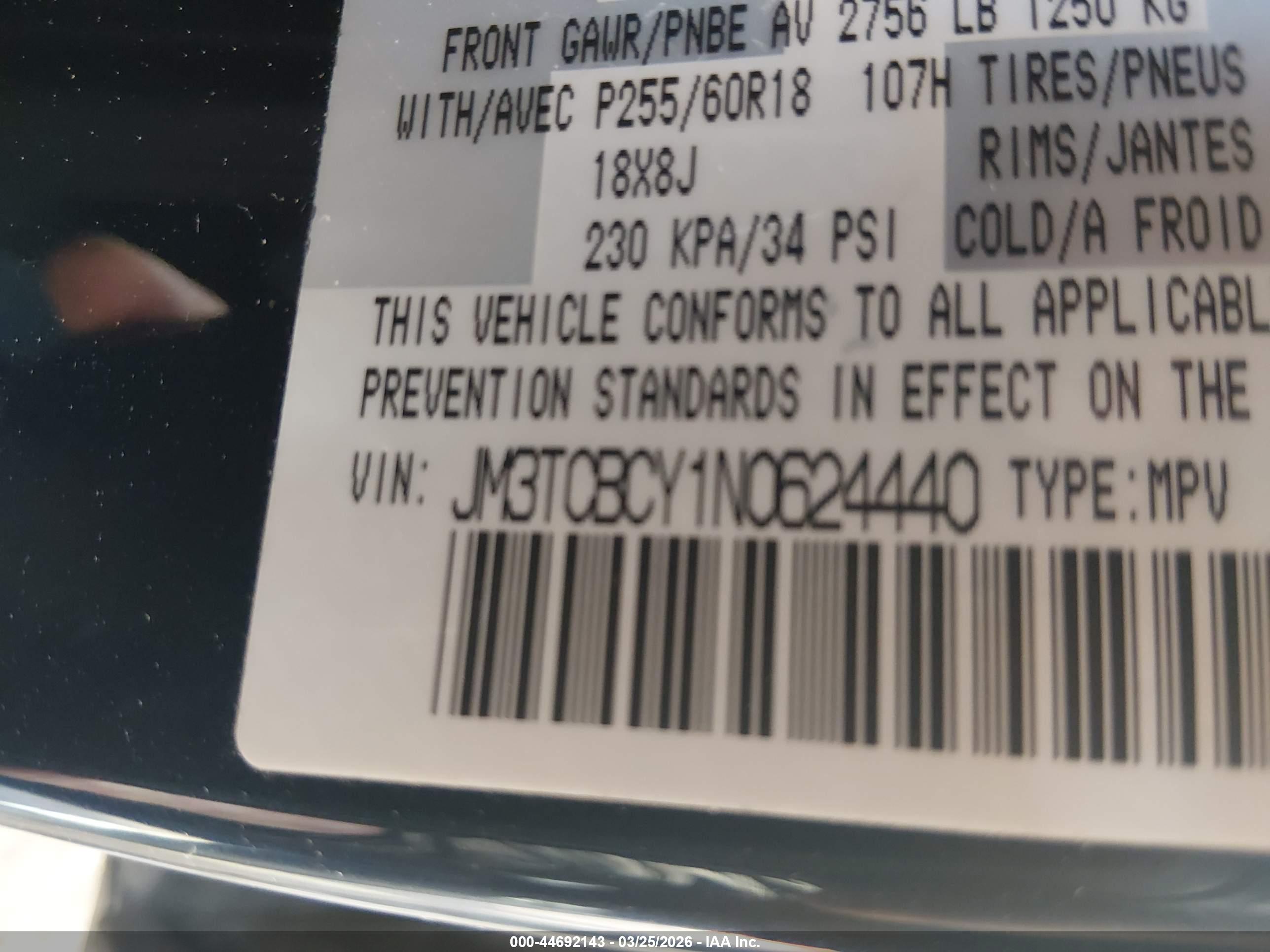 MAZDA CX-9 image 9