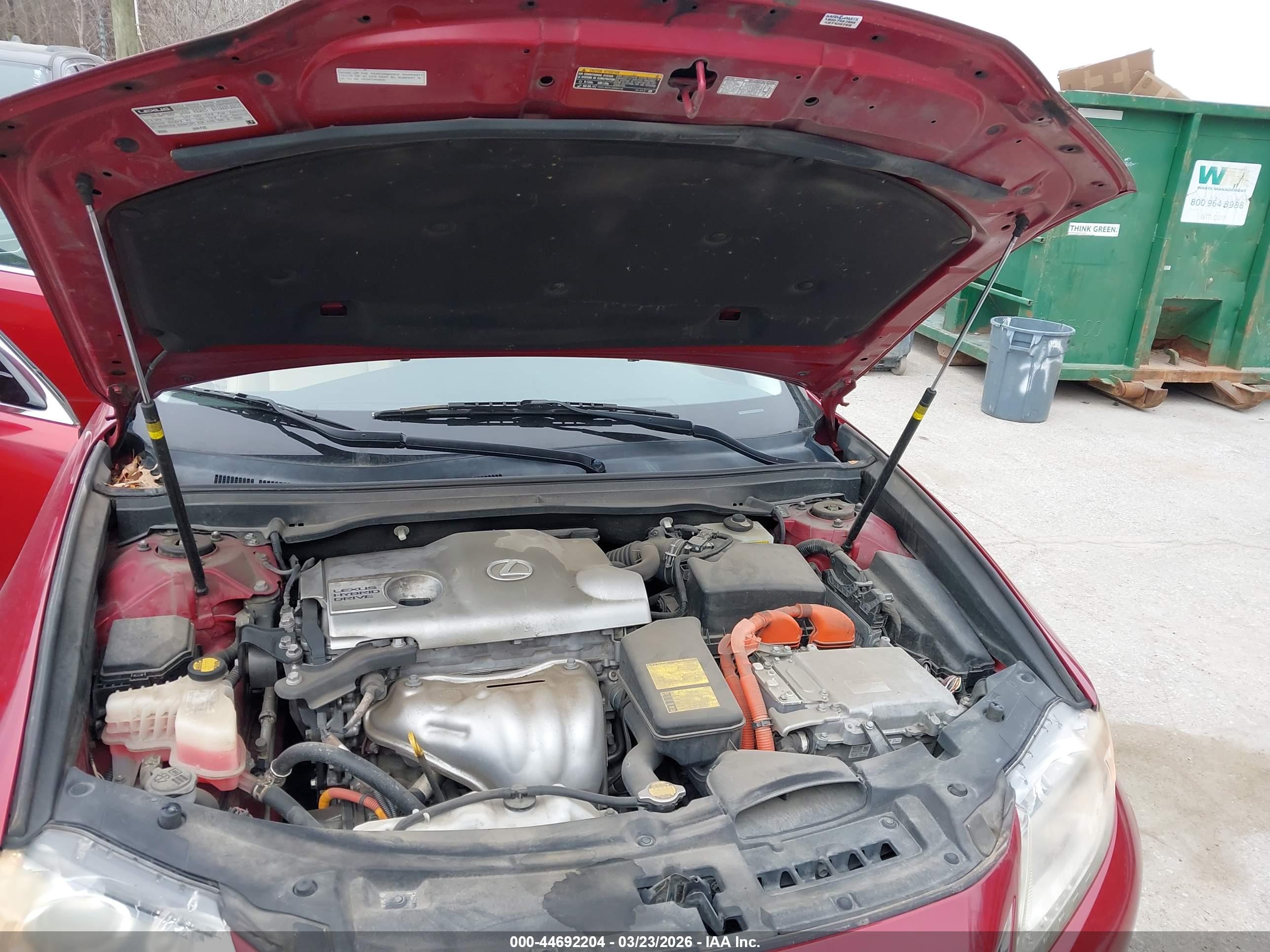 LEXUS ES image 10