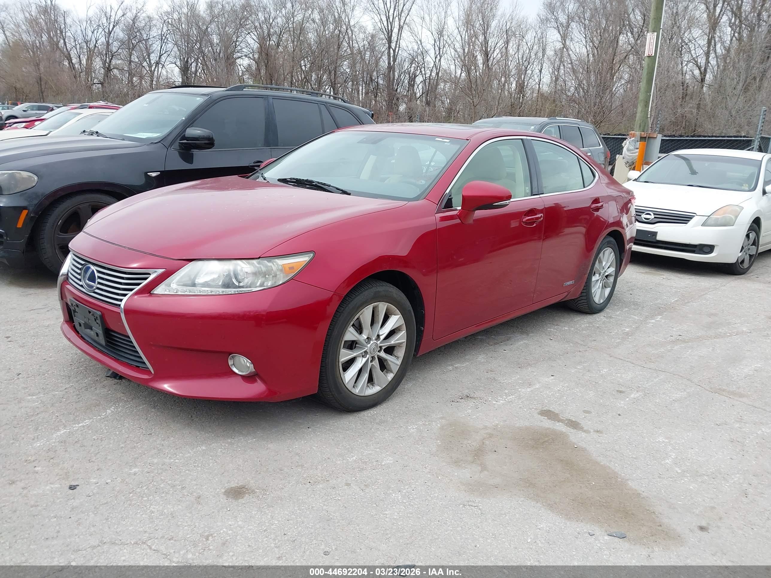 LEXUS ES image 2