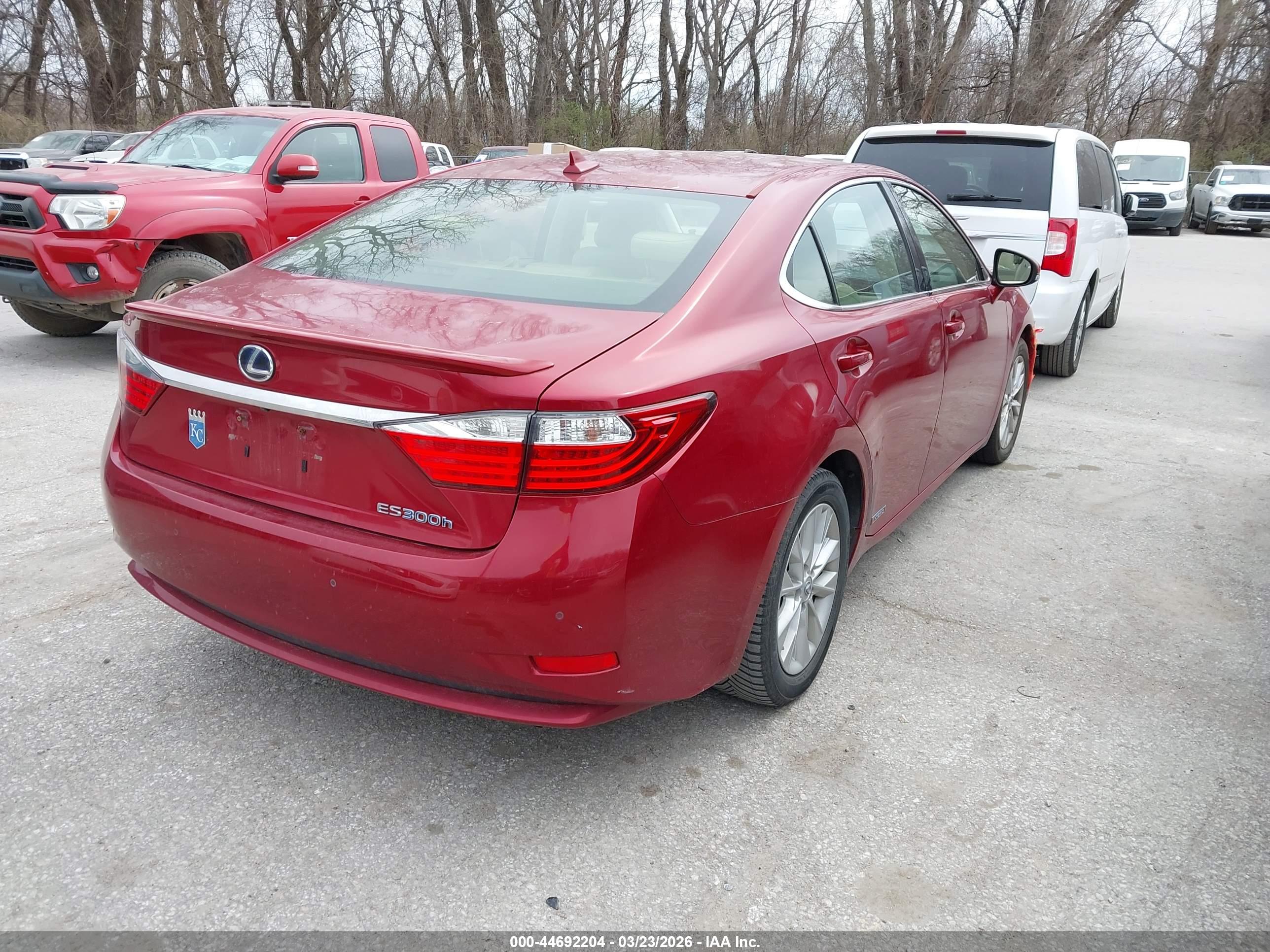 LEXUS ES image 4