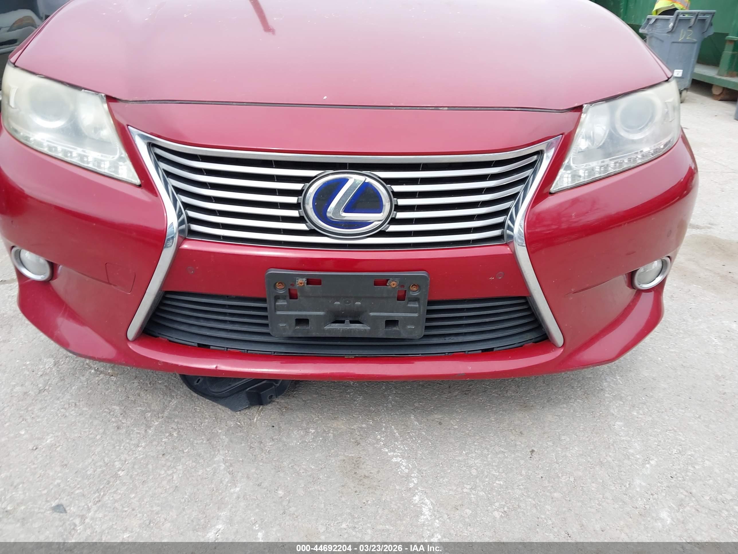 LEXUS ES image 6