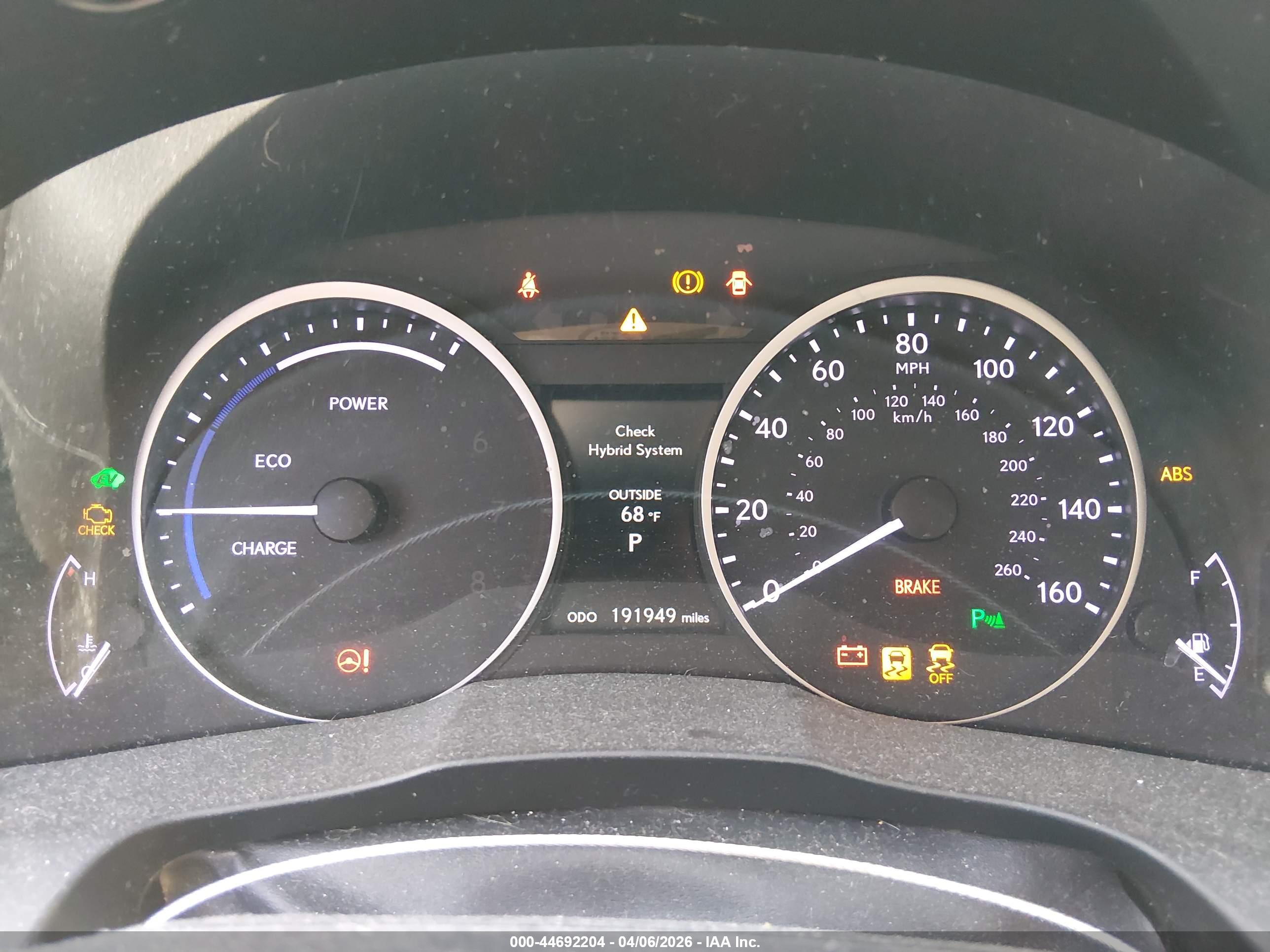 LEXUS ES image 7