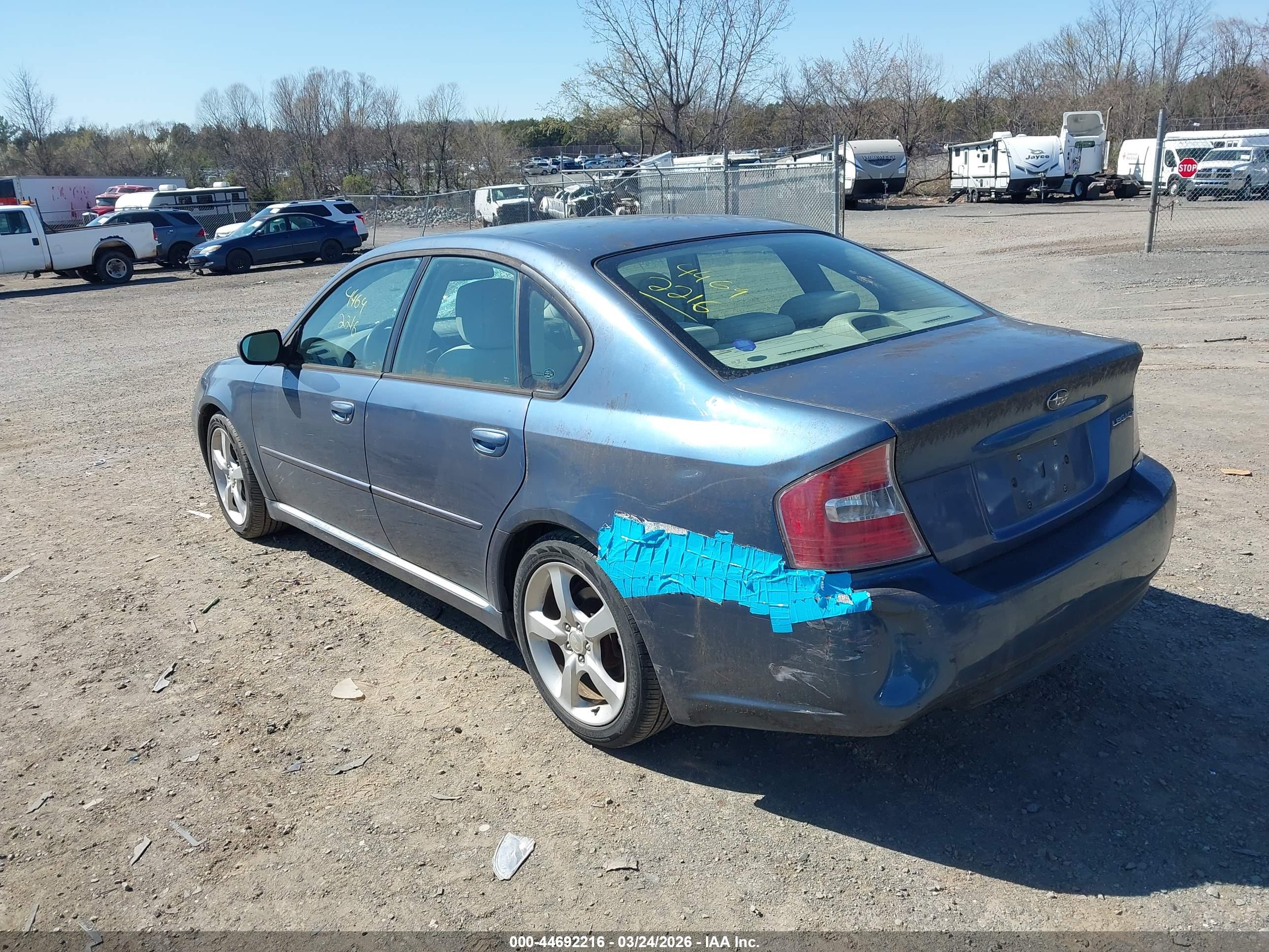 SUBARU LEGACY image 3