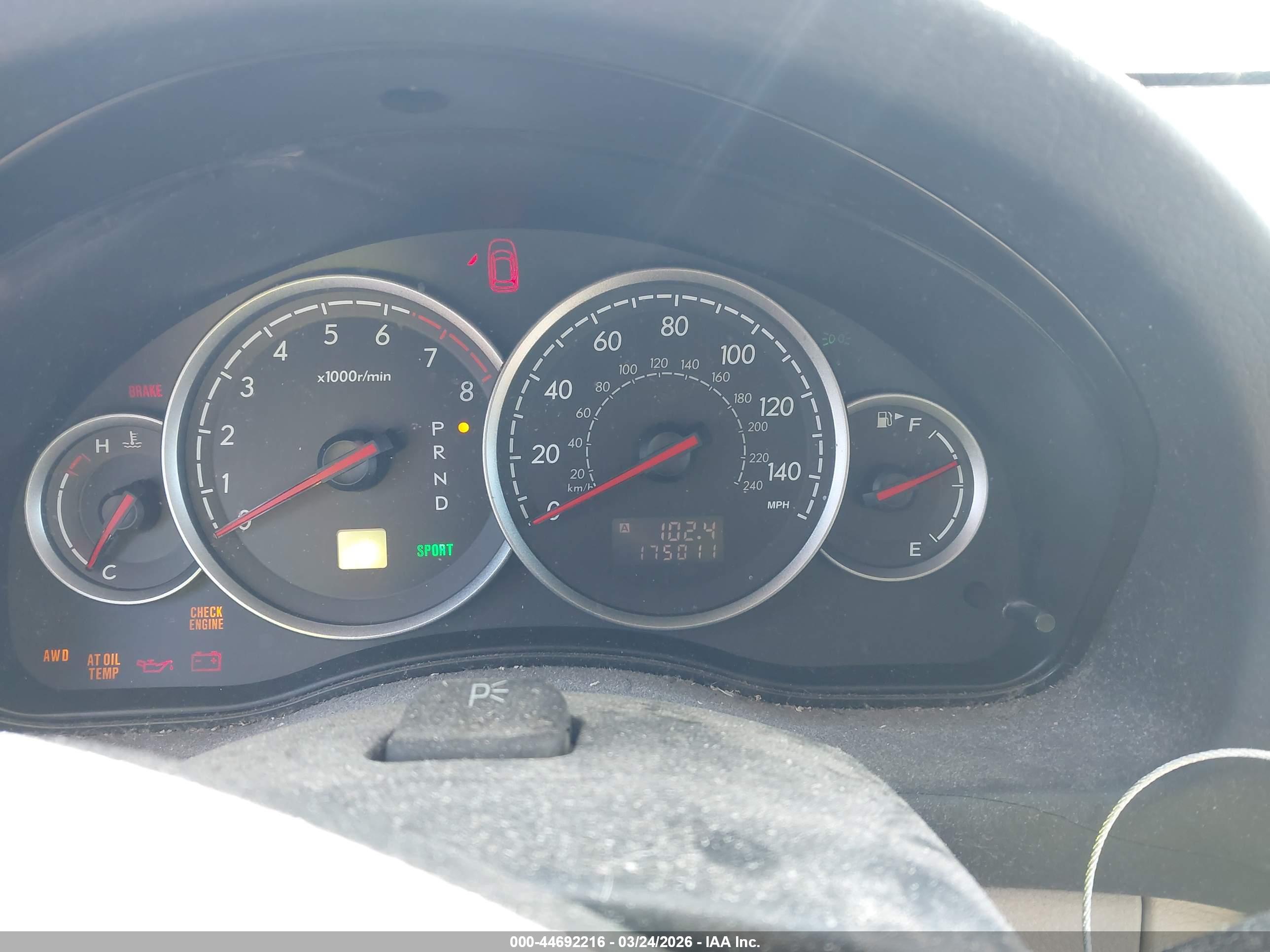 SUBARU LEGACY image 7