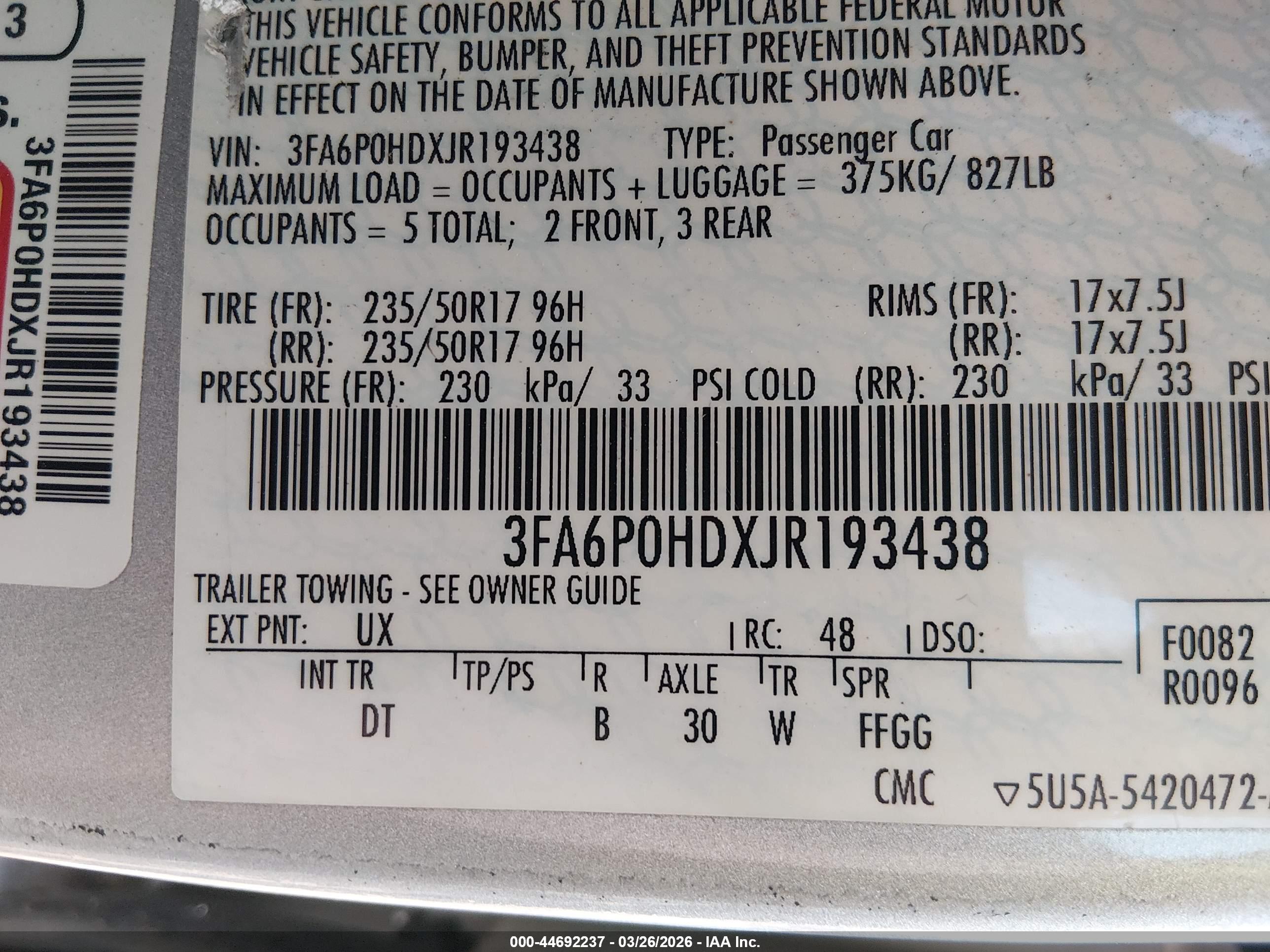 FORD FUSION image 9