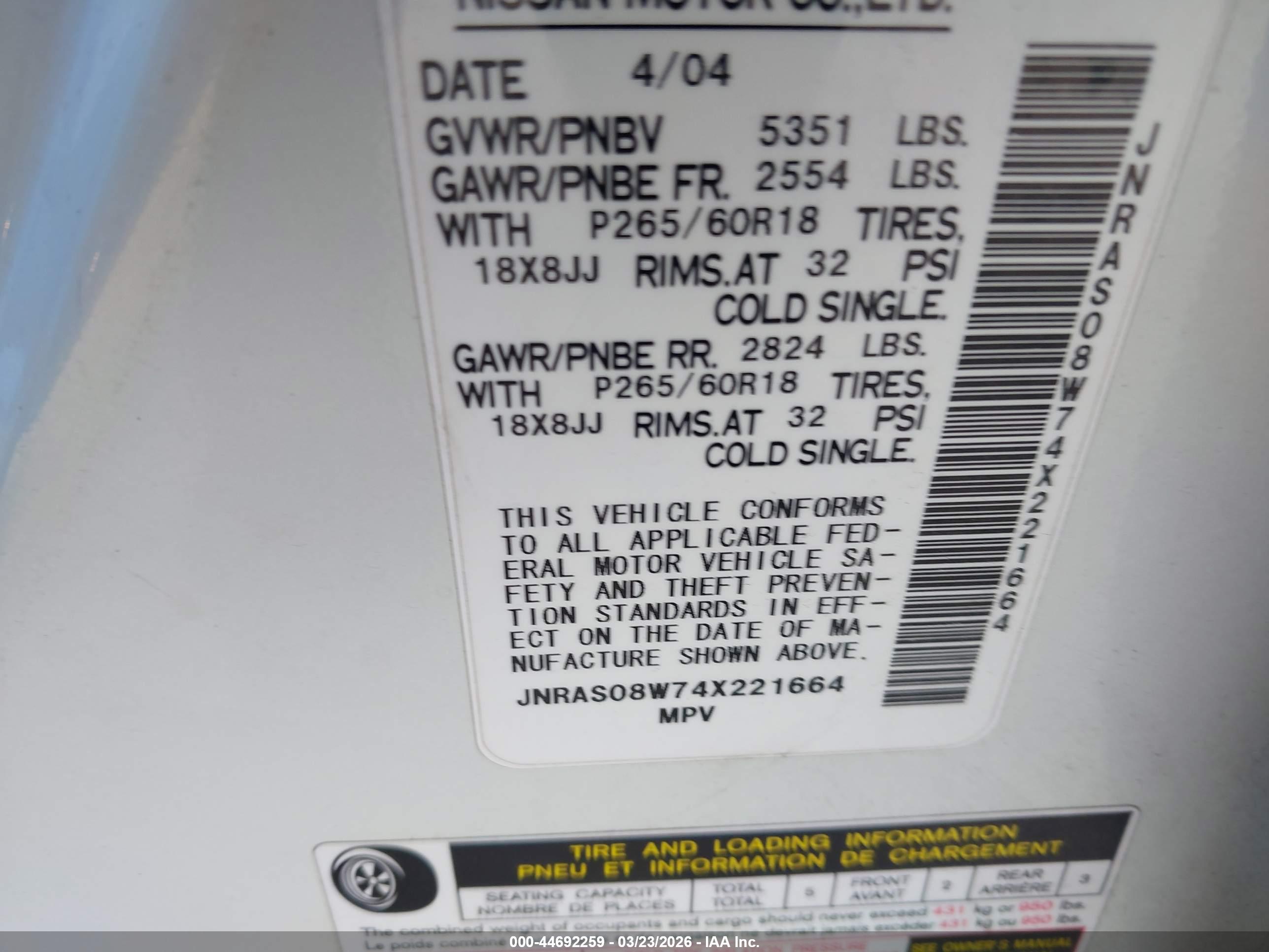 INFINITI FX35 image 9